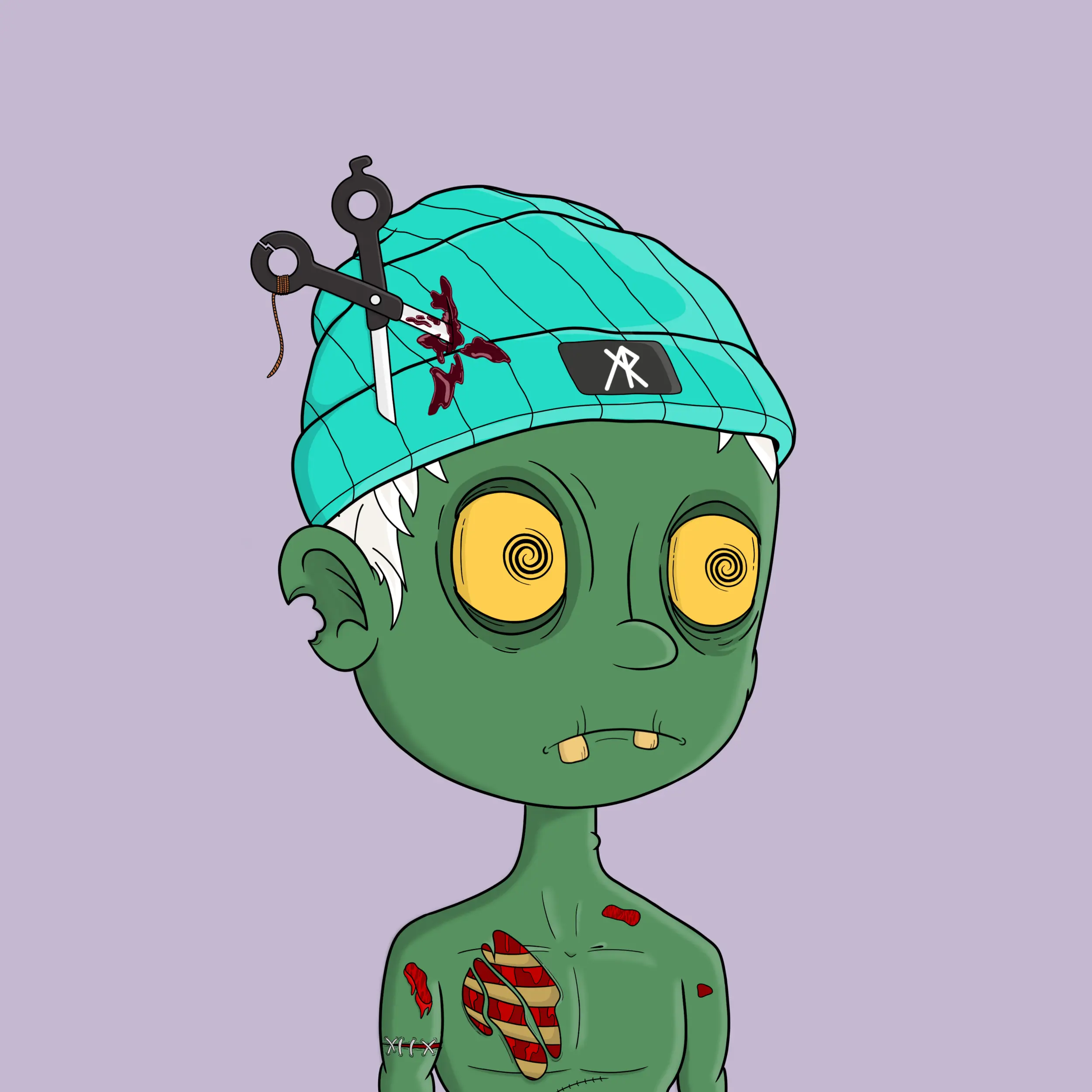 Afterlife Randos #764 NFT on Algorand