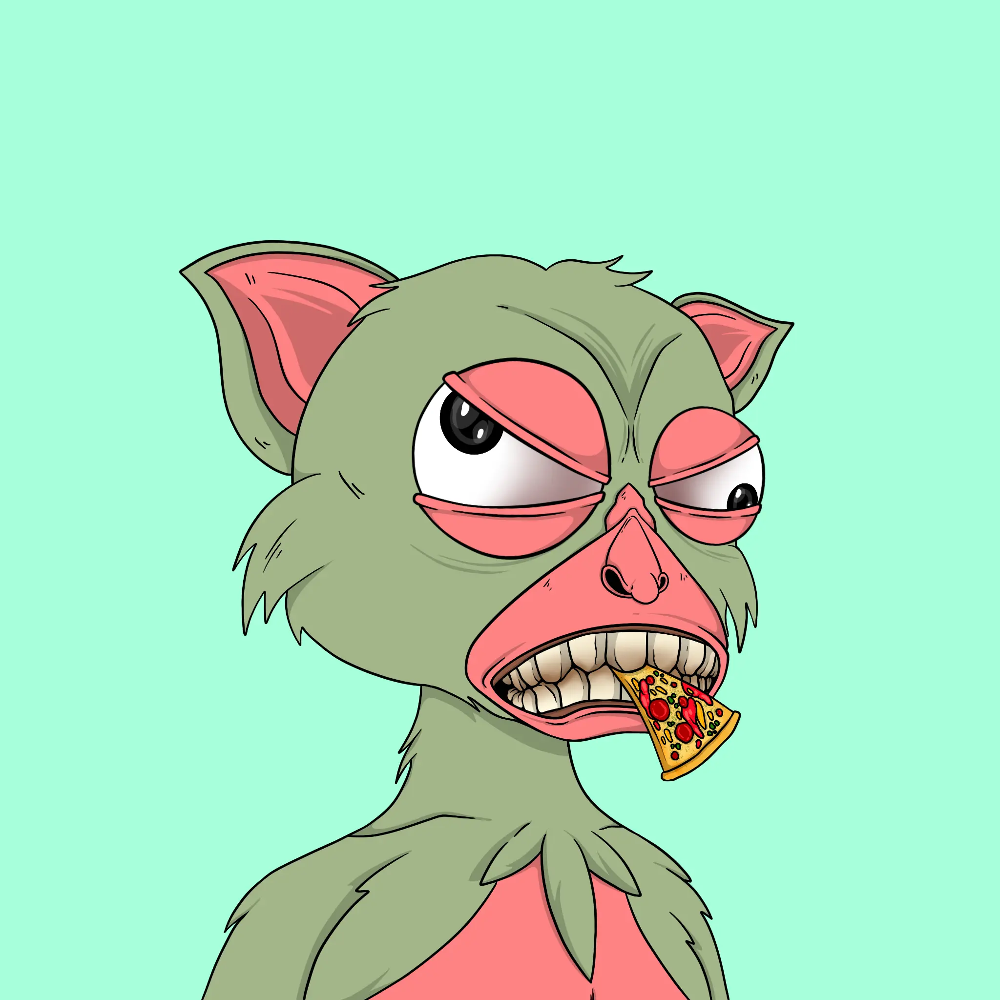 Trendy Tarsier #771 NFT on Algorand