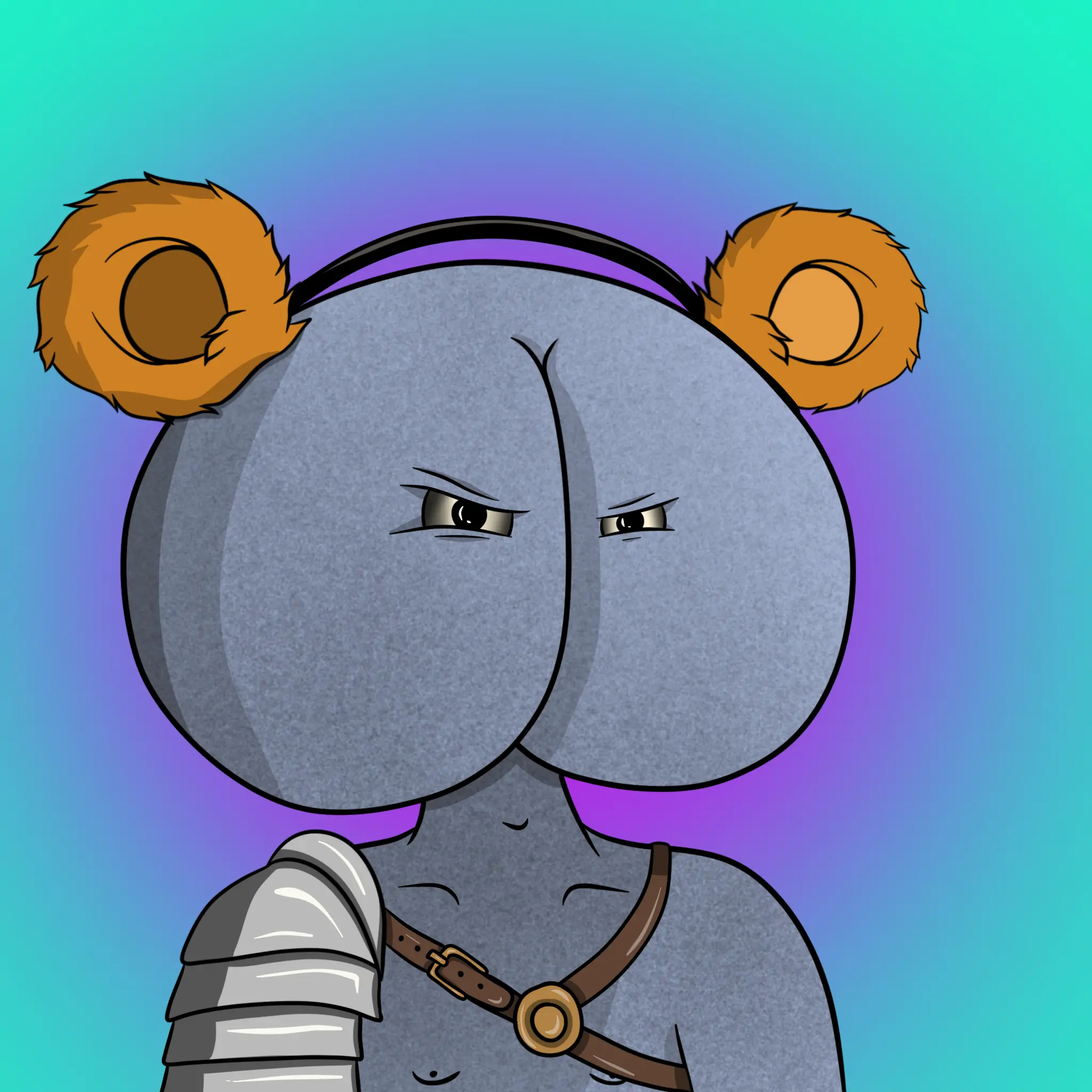 ButtHeads #1622 NFT on Algorand