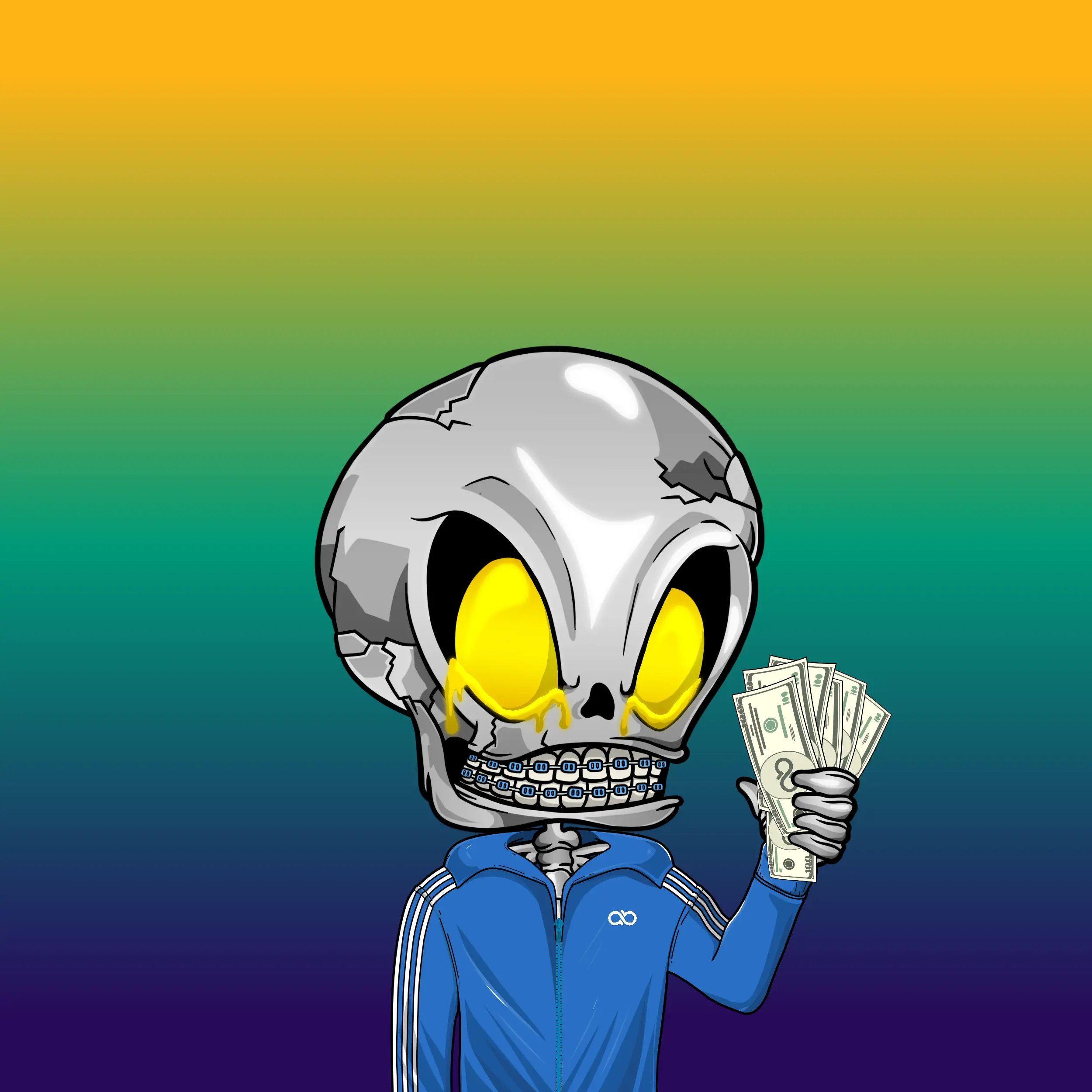 BoneBuddies #722 NFT on Algorand