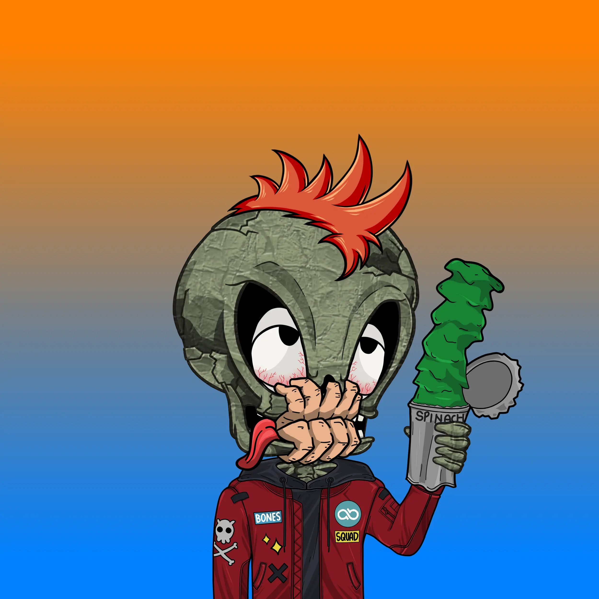 BoneBuddies #1818 NFT on Algorand