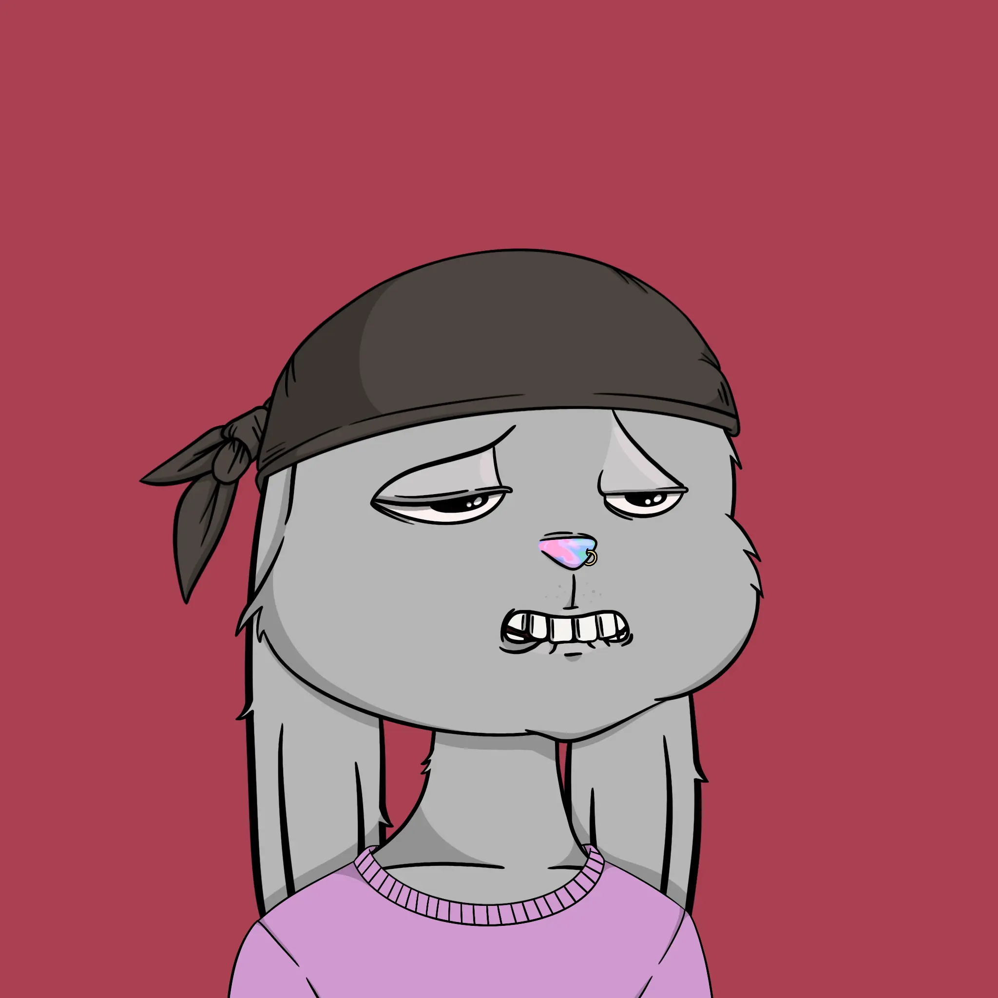 Bad Bunny Society #459 NFT on Algorand