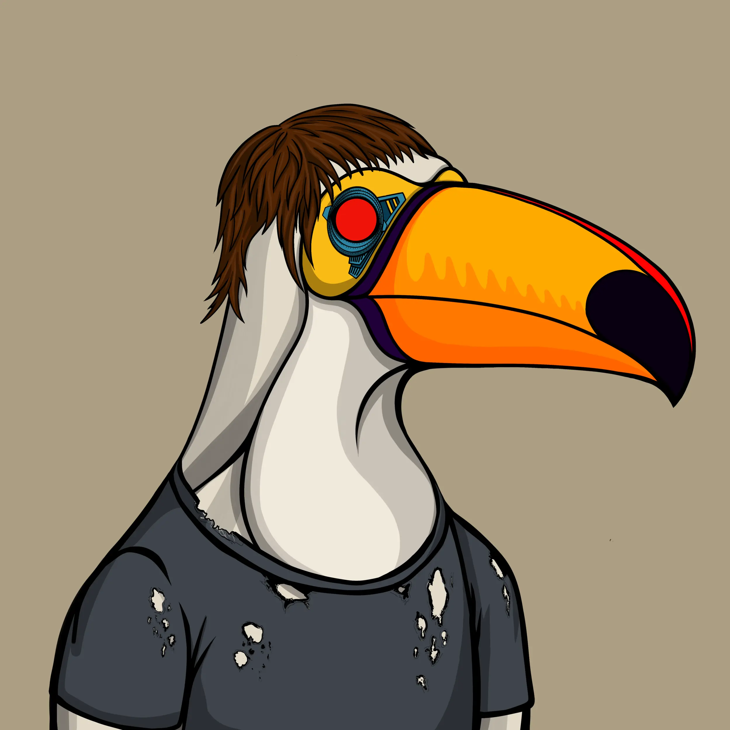 Tucan Tribe #969 NFT on Algorand