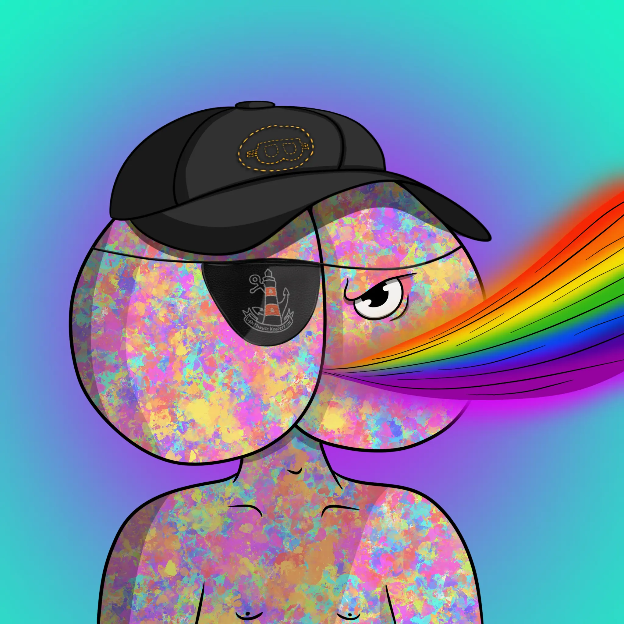 ButtHeads #2621 NFT on Algorand