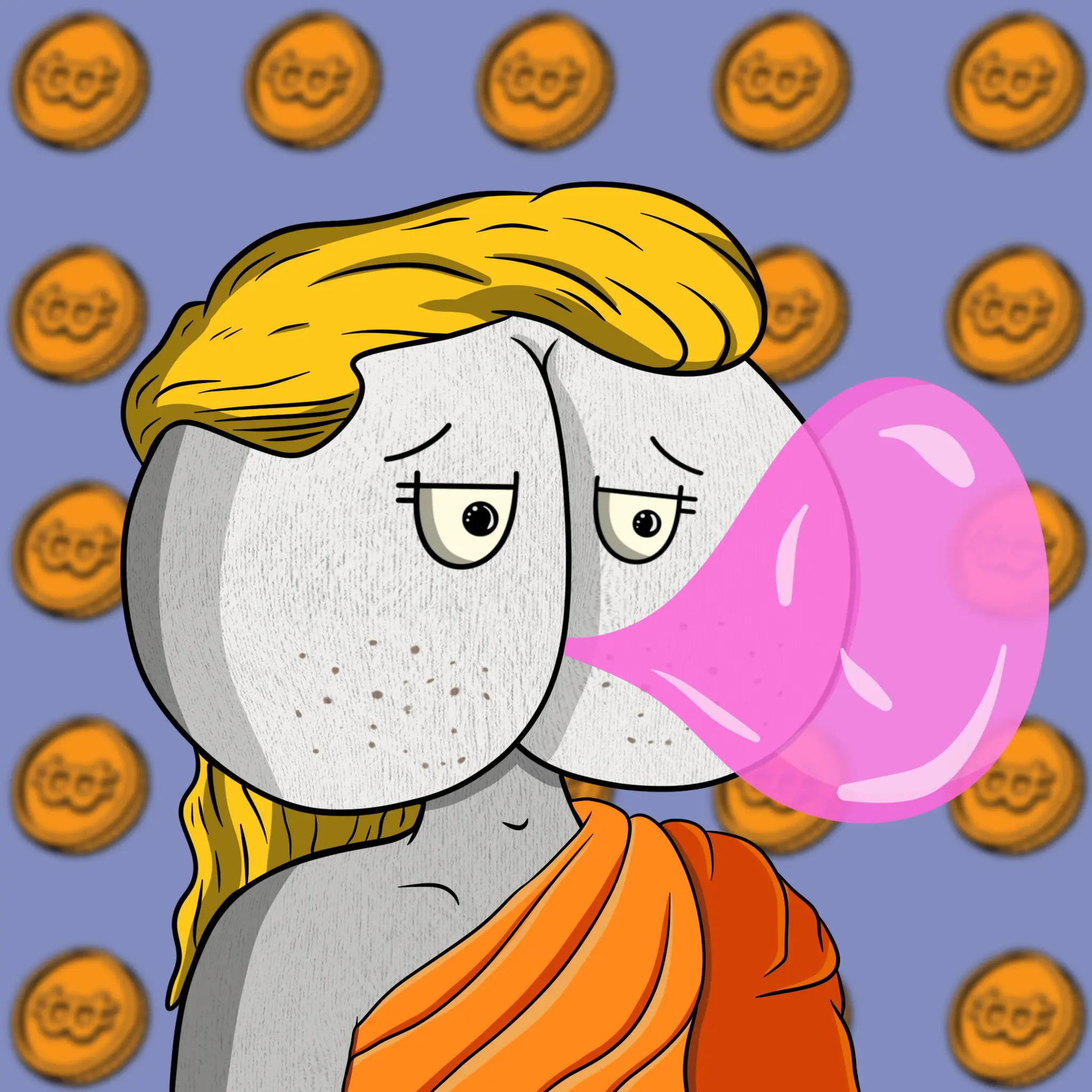 ButtHeads #125 NFT on Algorand