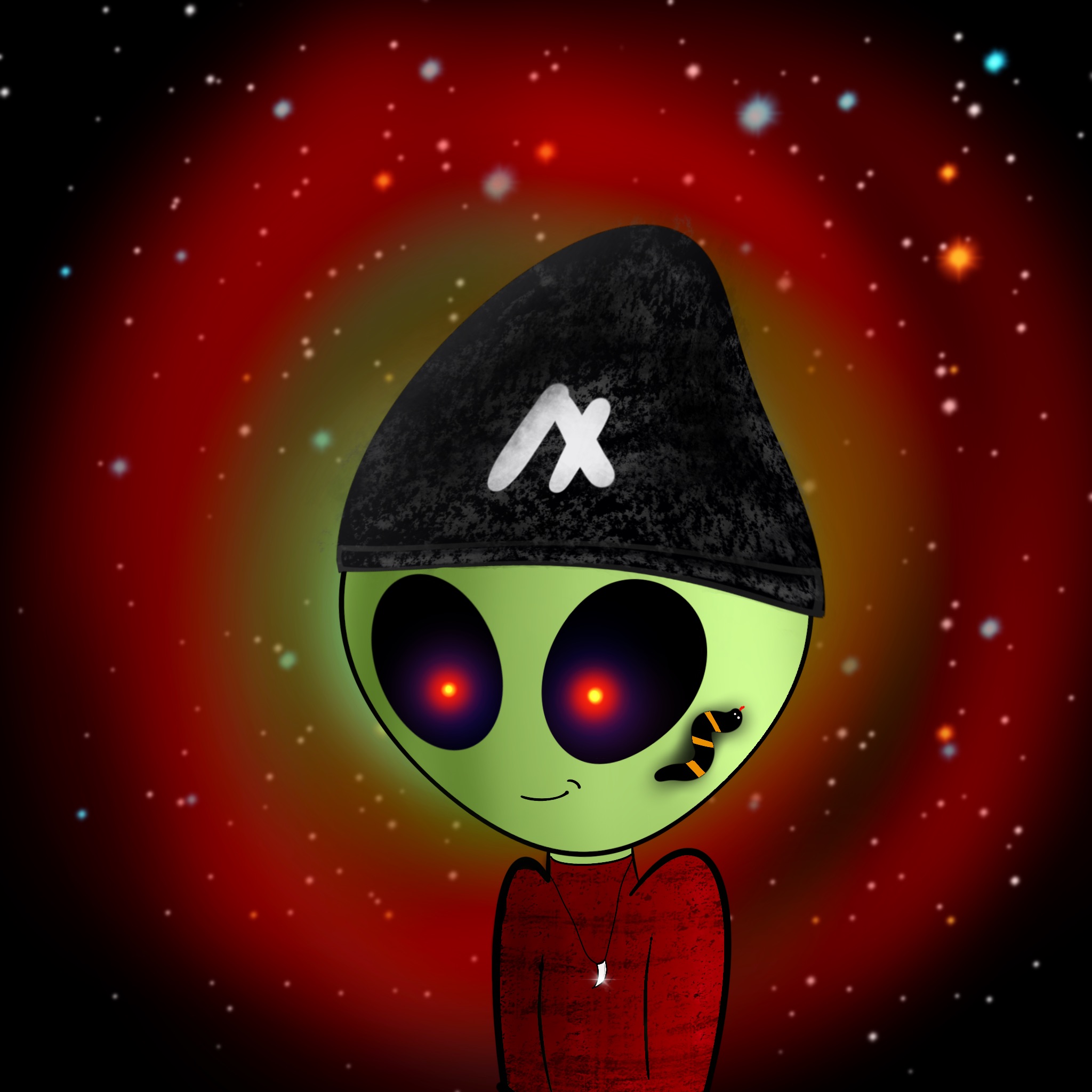 SpaceFriendV2 #30 NFT on Algorand