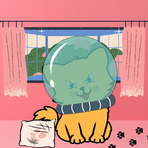 Happy Hoomens Cat#0648 NFT on Algorand