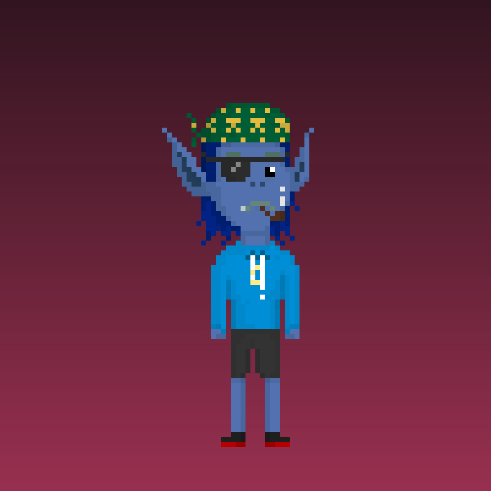 Draculs #251 NFT on Algorand