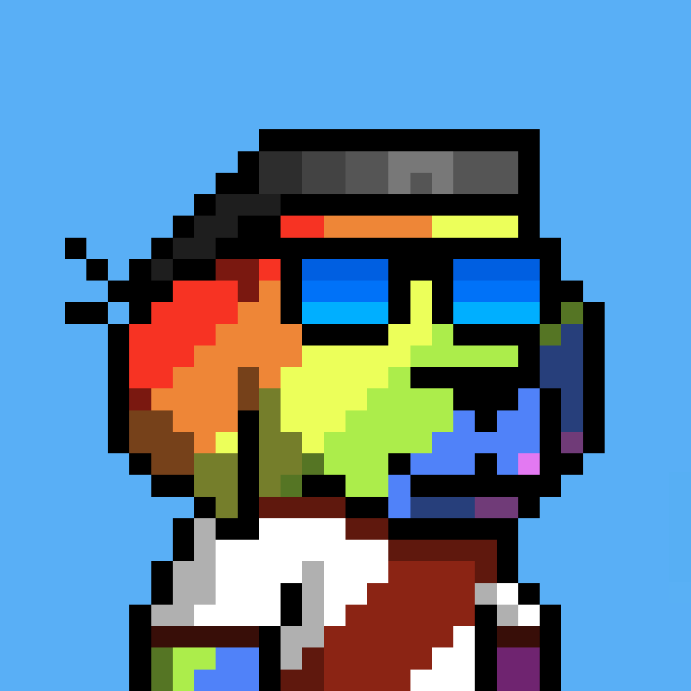 Pixel Pups #521 NFT on Algorand