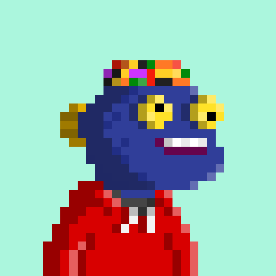 Chums #917 NFT on Algorand