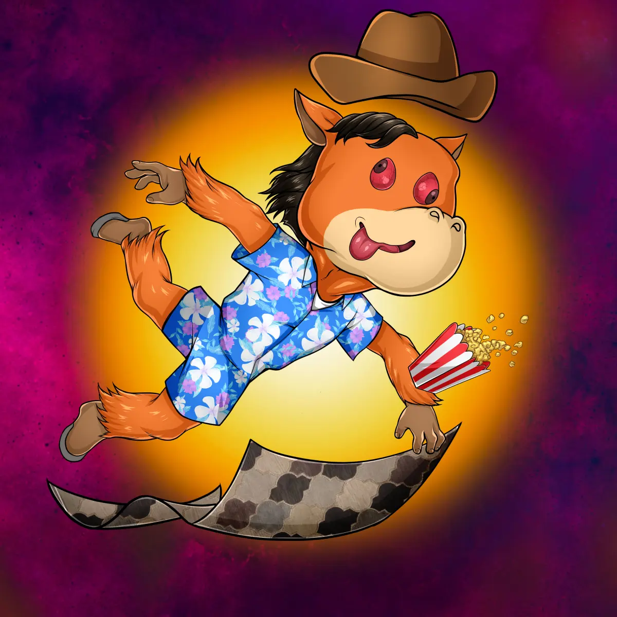 Rug Friends  #5212 NFT on Algorand