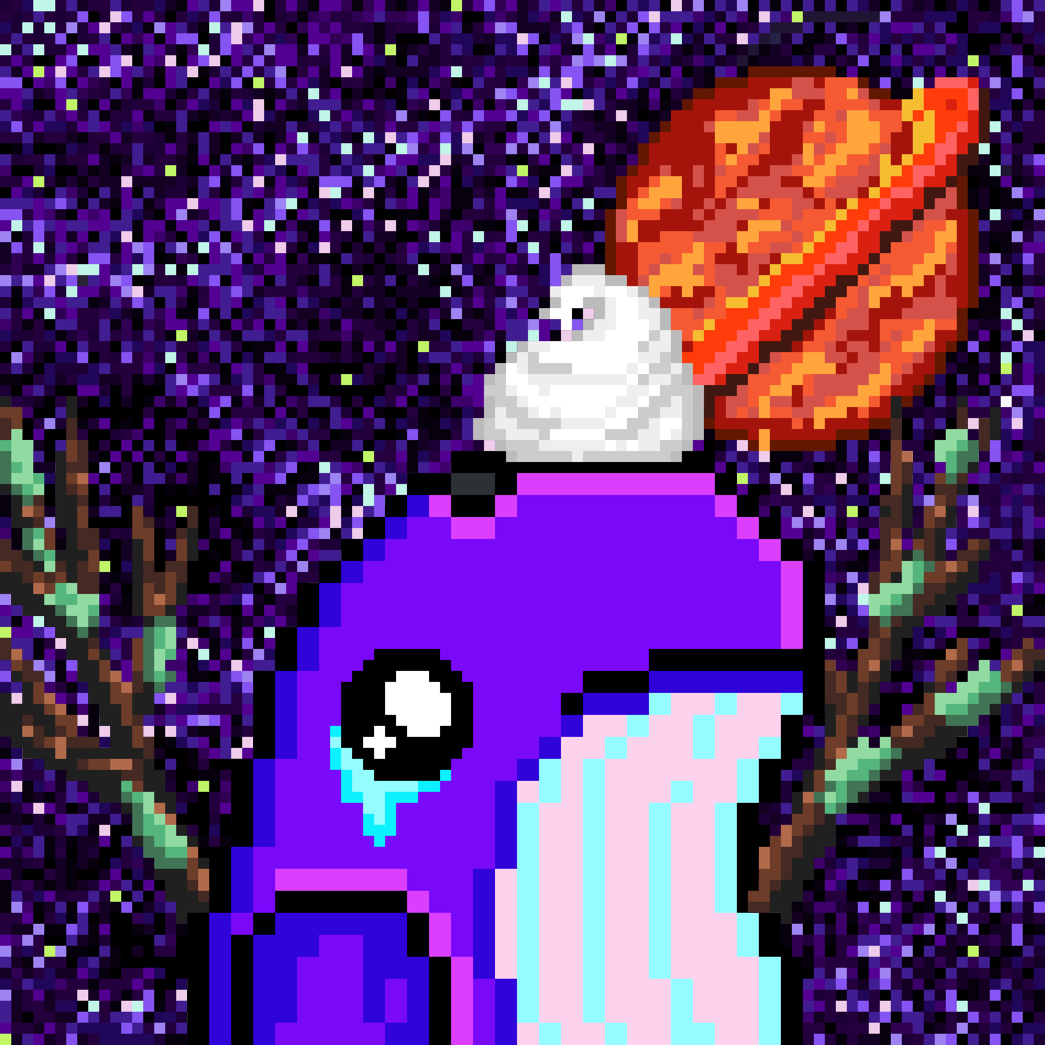 ToxicTinies #3708 NFT on Algorand