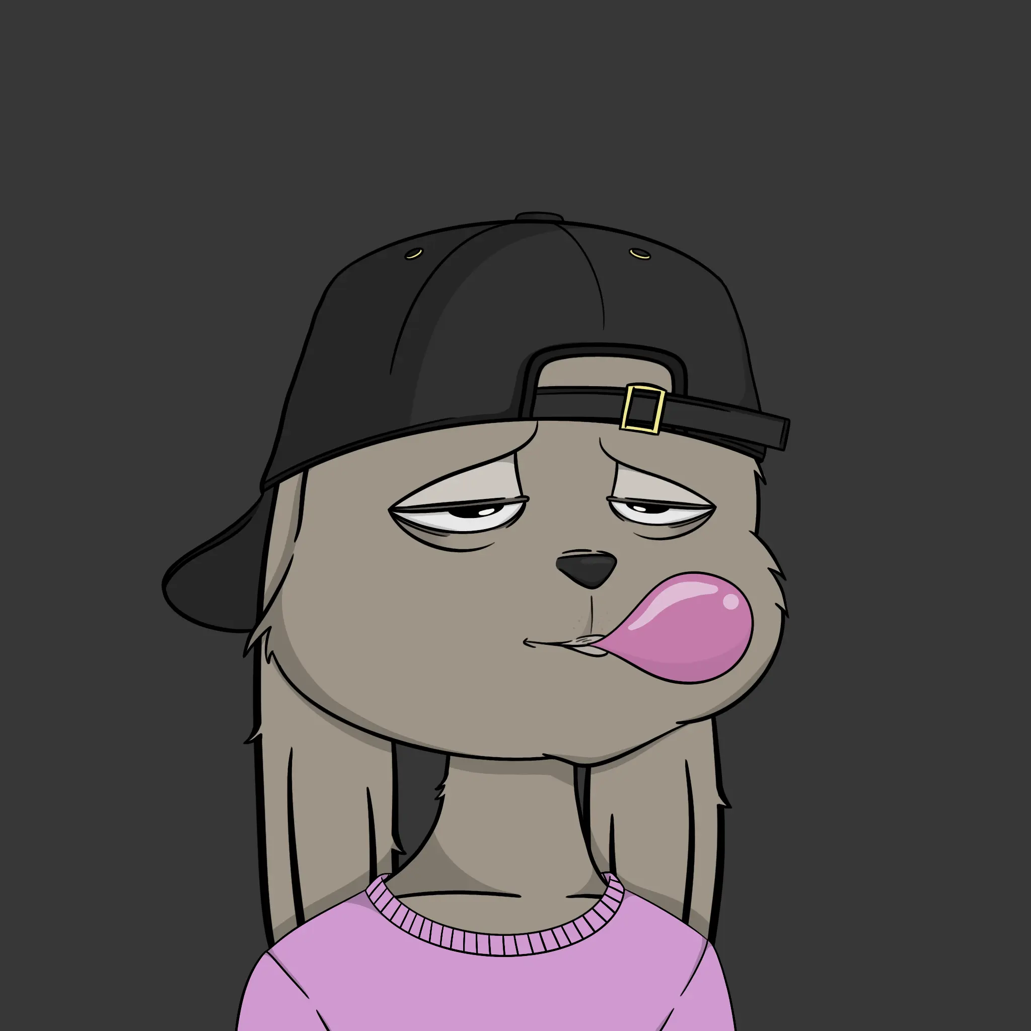 Bad Bunny Society #2323 NFT on Algorand