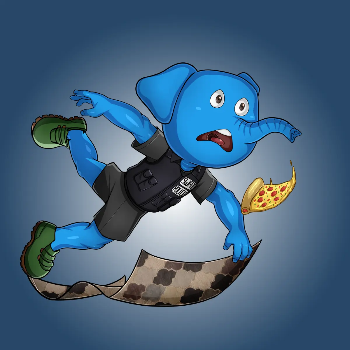 Rug Friends  #6515 NFT on Algorand