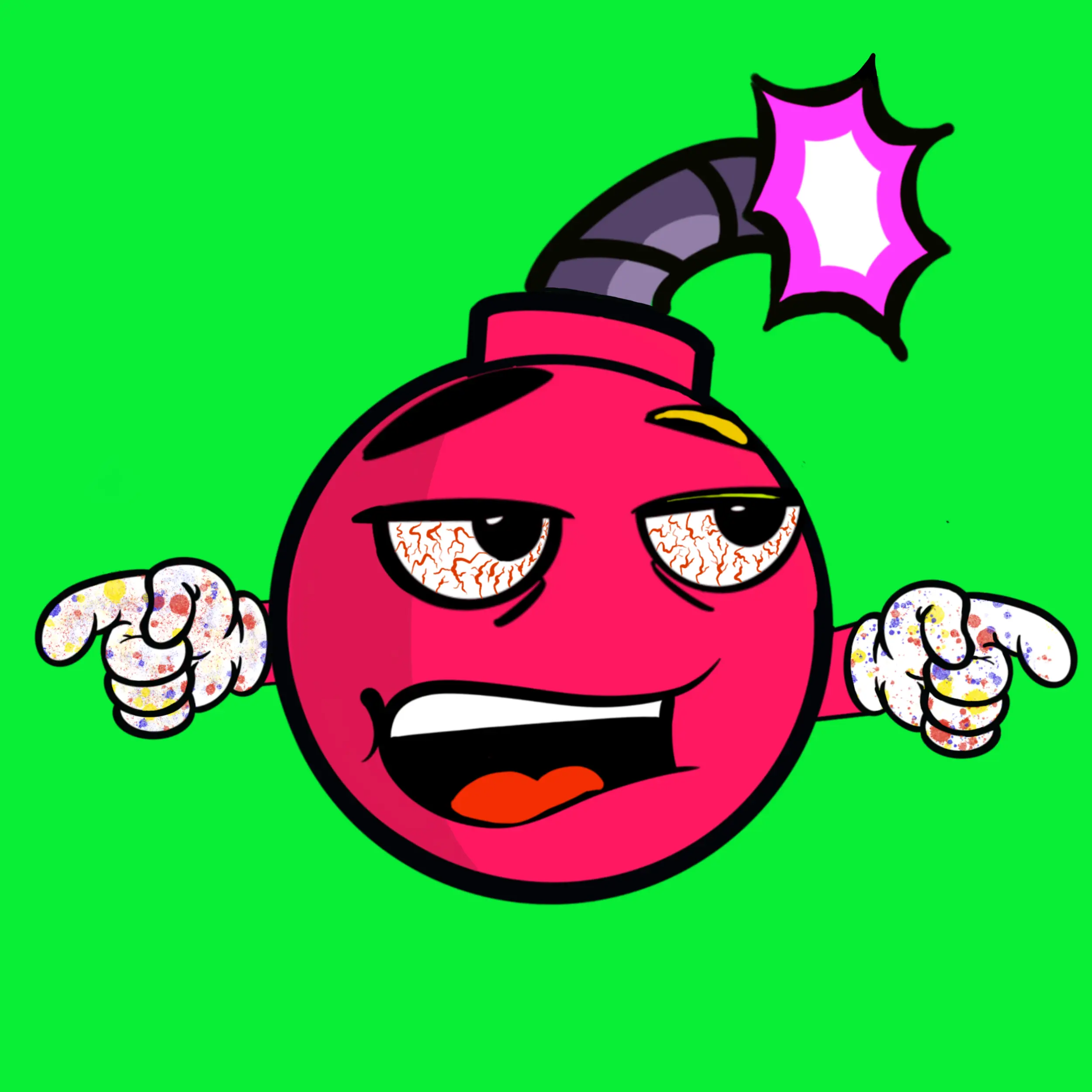 Crypto Bomber Krew #2022 NFT on Algorand