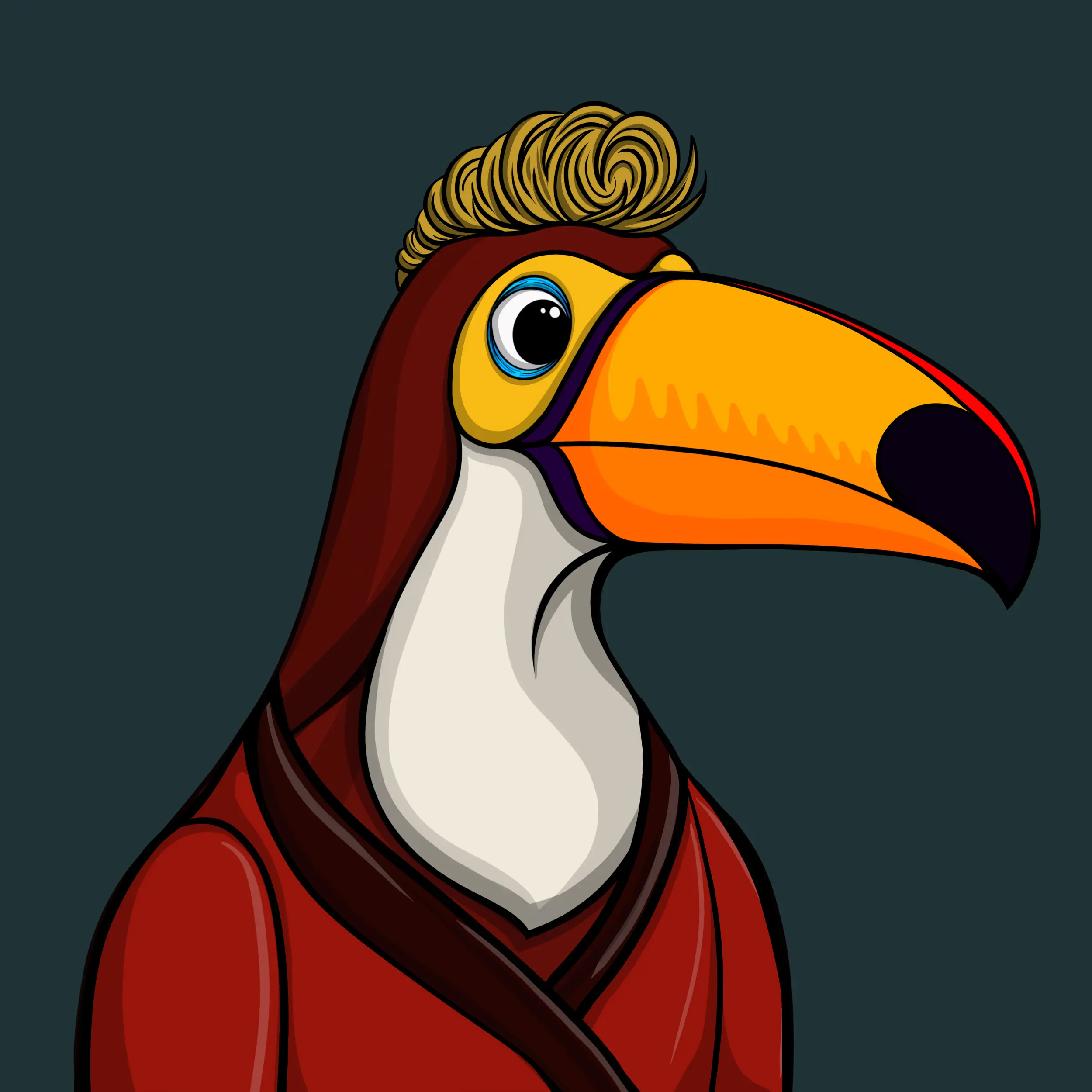 Tucan Tribe #3132 NFT on Algorand
