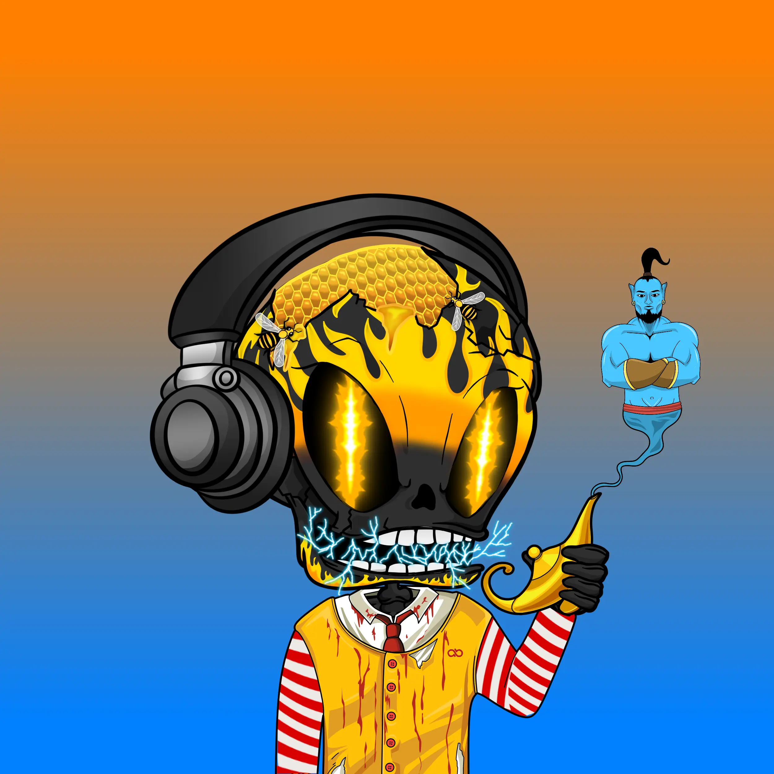 BoneBuddies #1246 NFT on Algorand