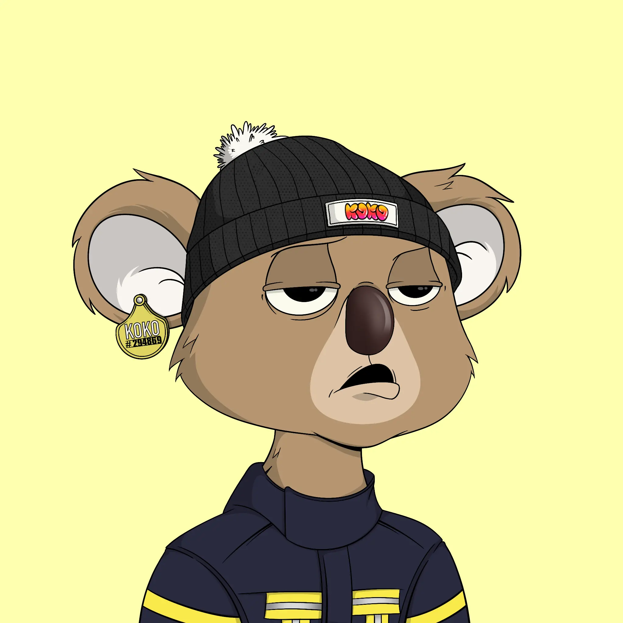 Bad Koala Society #937 NFT on Algorand