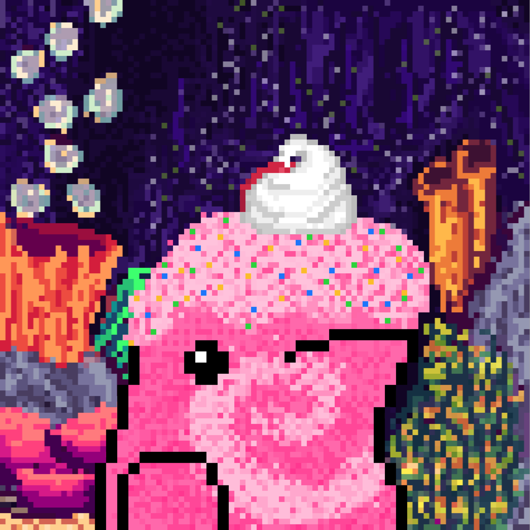 ToxicTinies #3798 NFT on Algorand