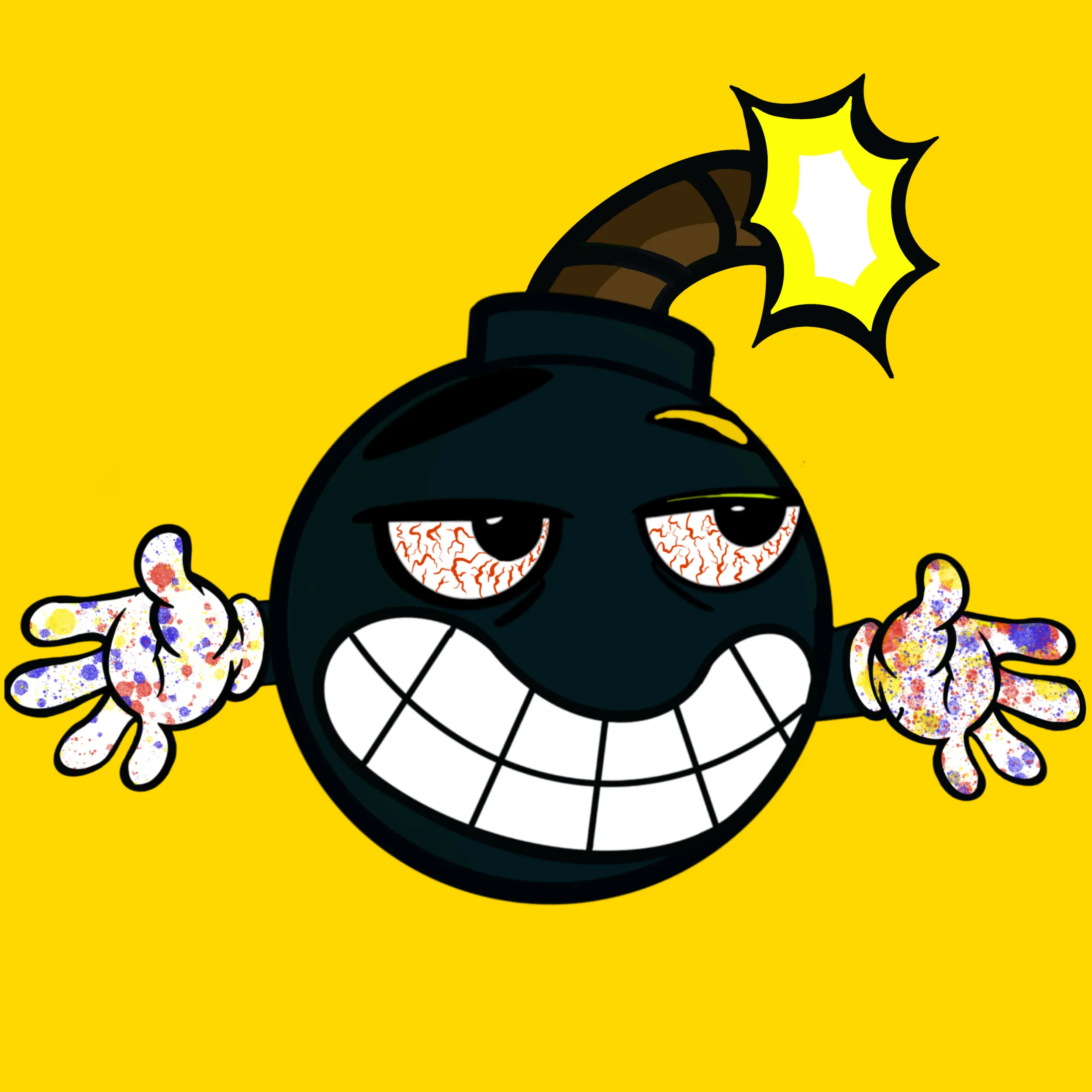 Crypto Bomber Krew #2023 NFT on Algorand