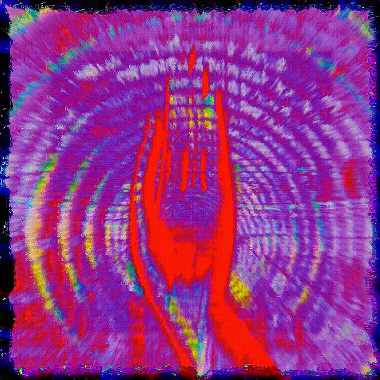 Cosmic Hand NFT on Algorand