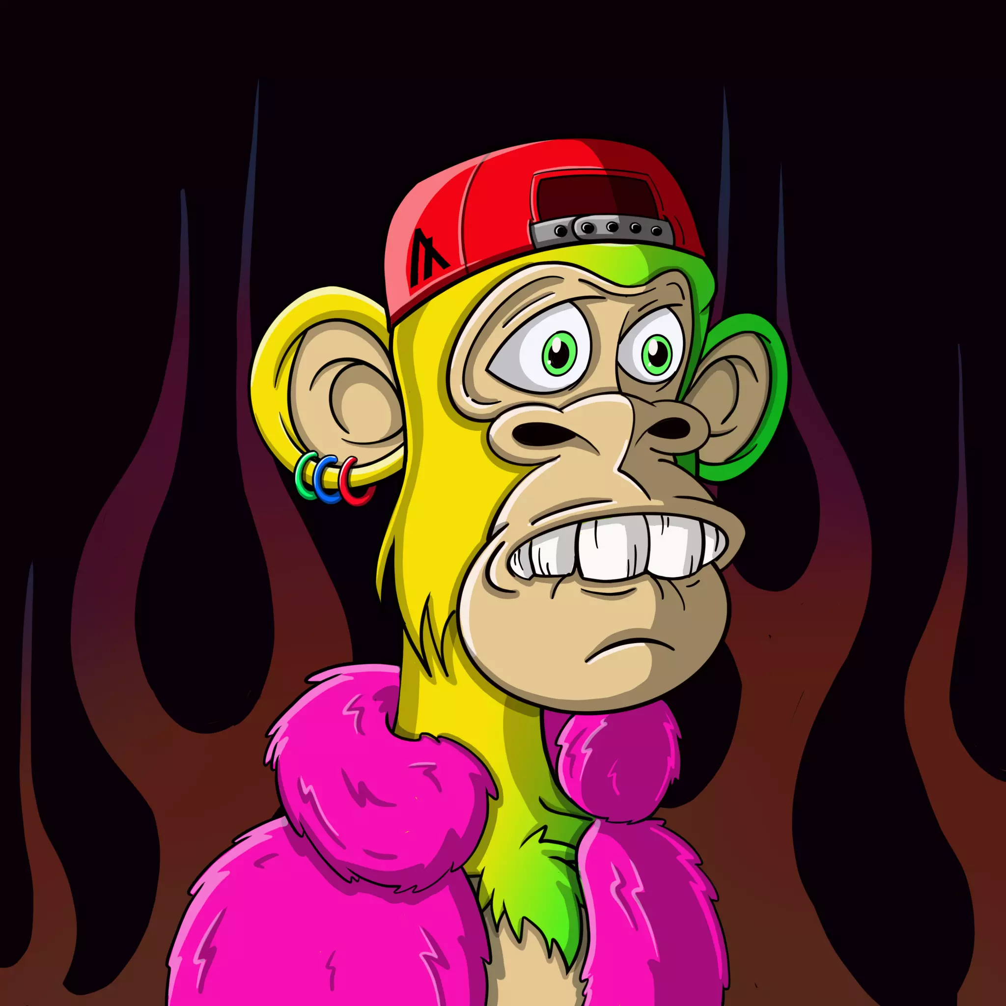 Higher Ape Circle #2566 NFT on Algorand