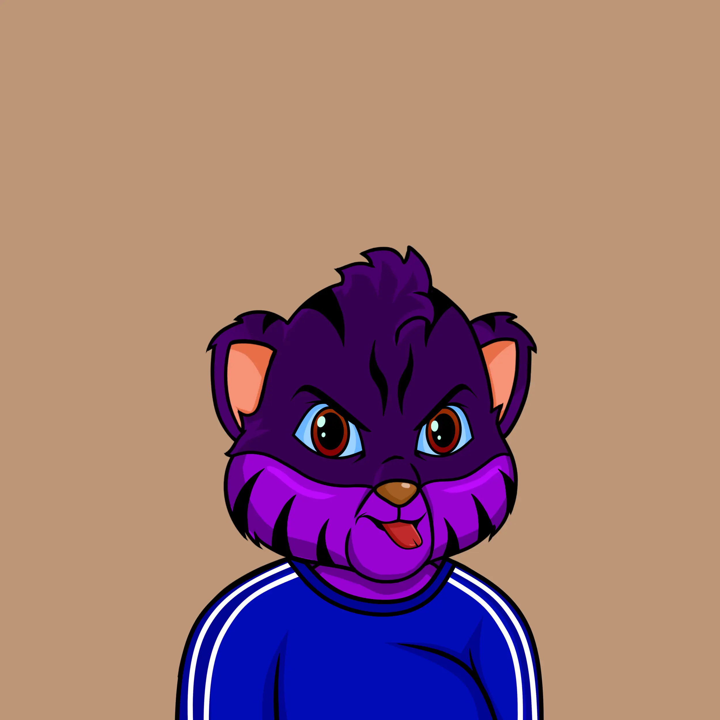 YoungBruteGame #153 NFT on Algorand