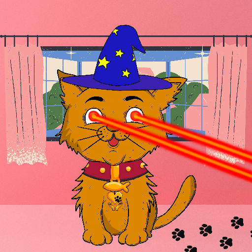 Happy Hoomens Cat#0576 NFT on Algorand