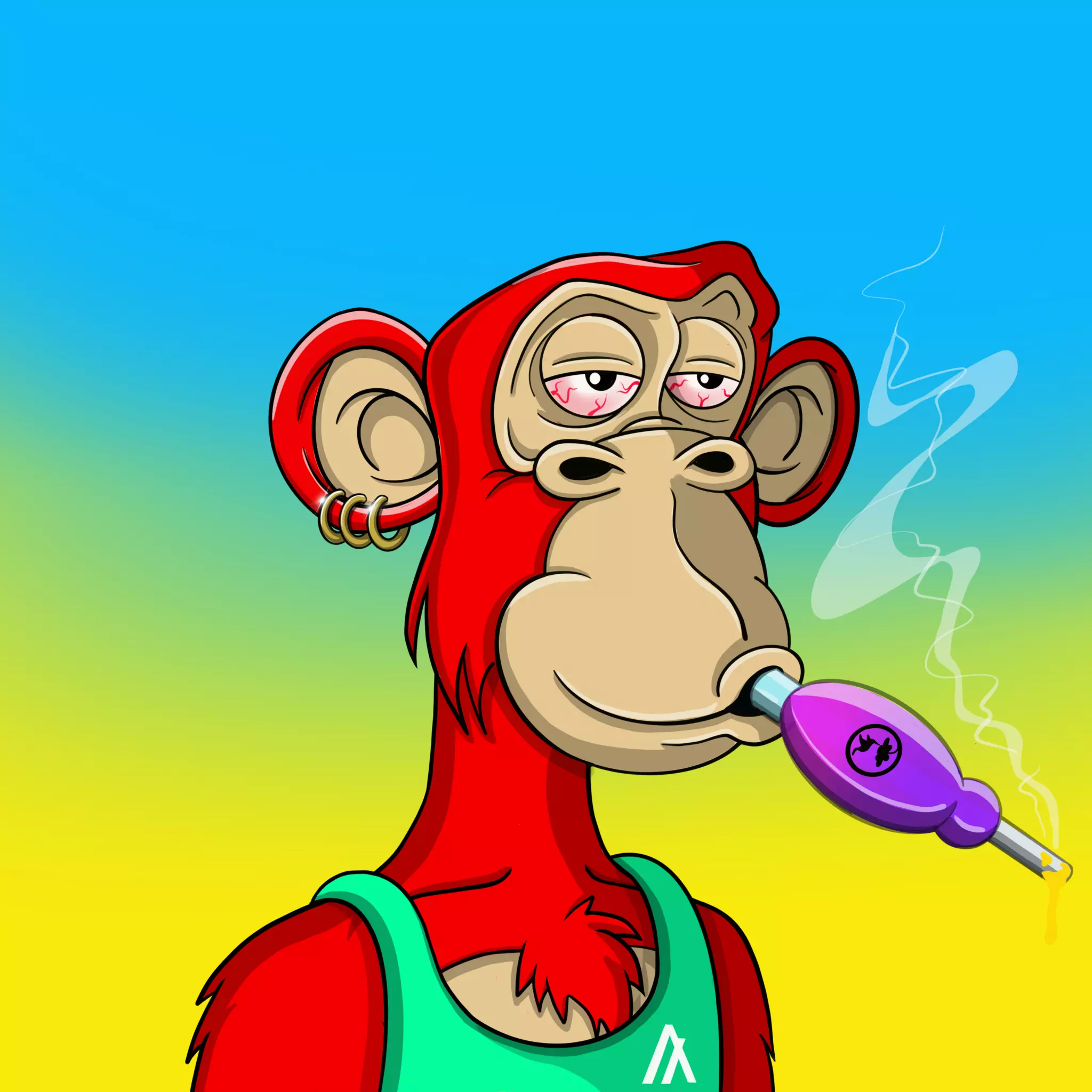 Higher Ape Circle #103 NFT on Algorand