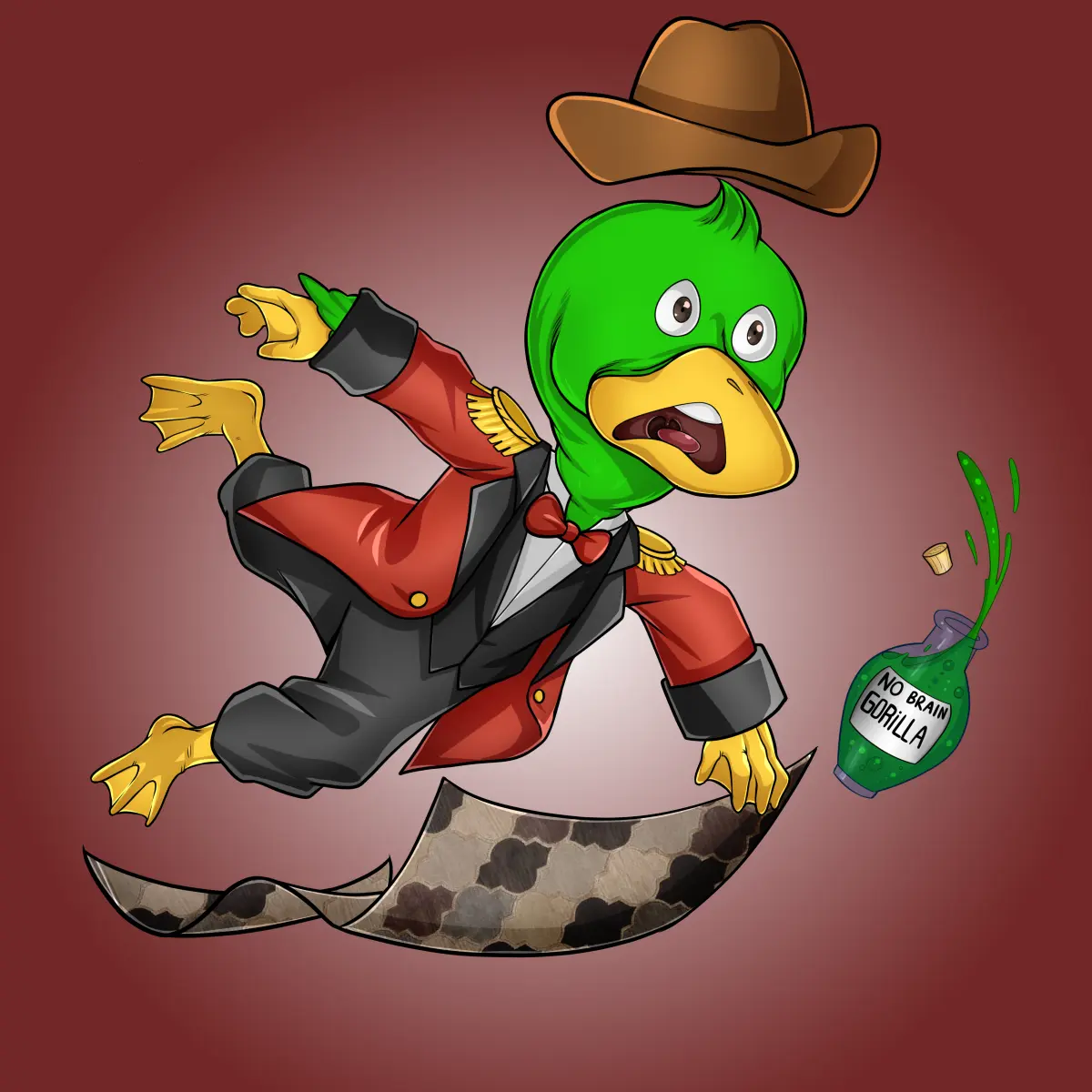 Rug Friends  #4714 NFT on Algorand