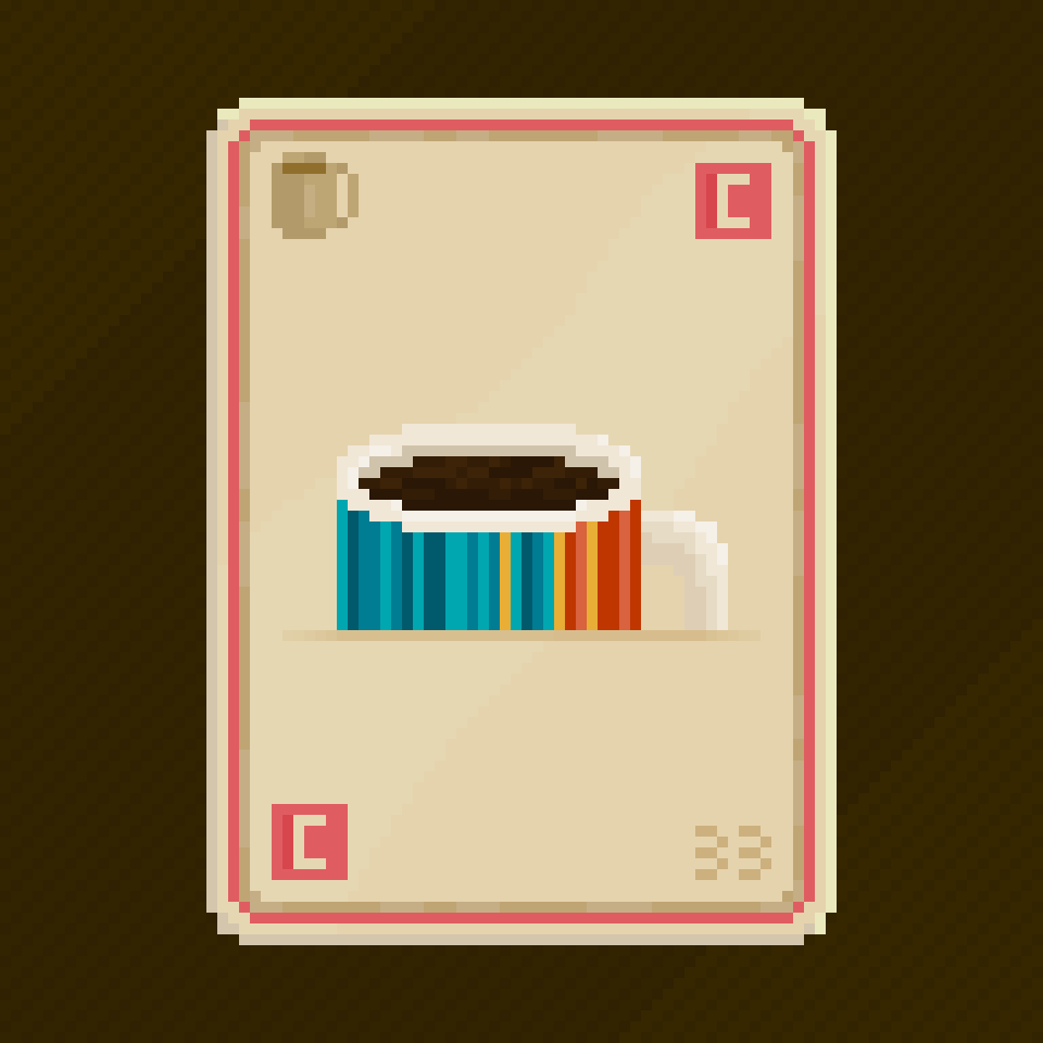 Climate Mug Caffeine Card NFT on Algorand