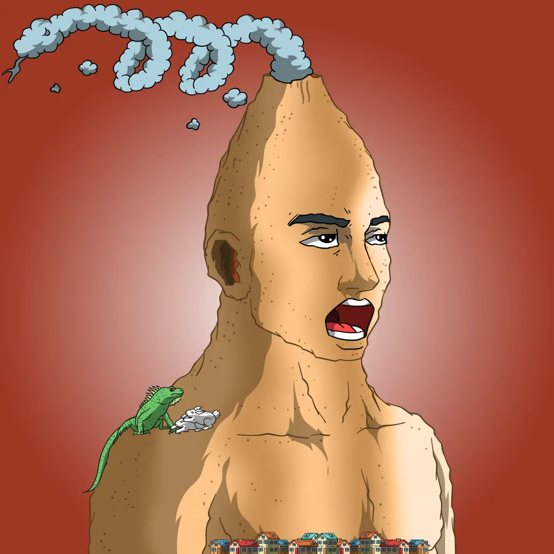 Volcano Boyz #668 NFT on Algorand