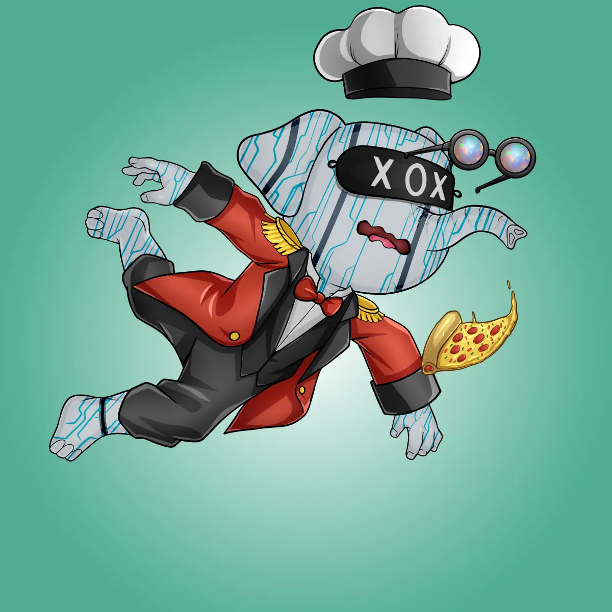 Rug Friends  #3307 NFT on Algorand