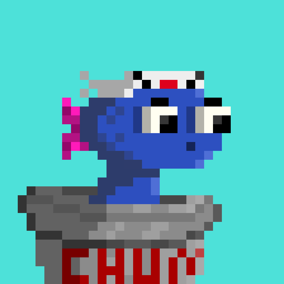 Chums #587 NFT on Algorand