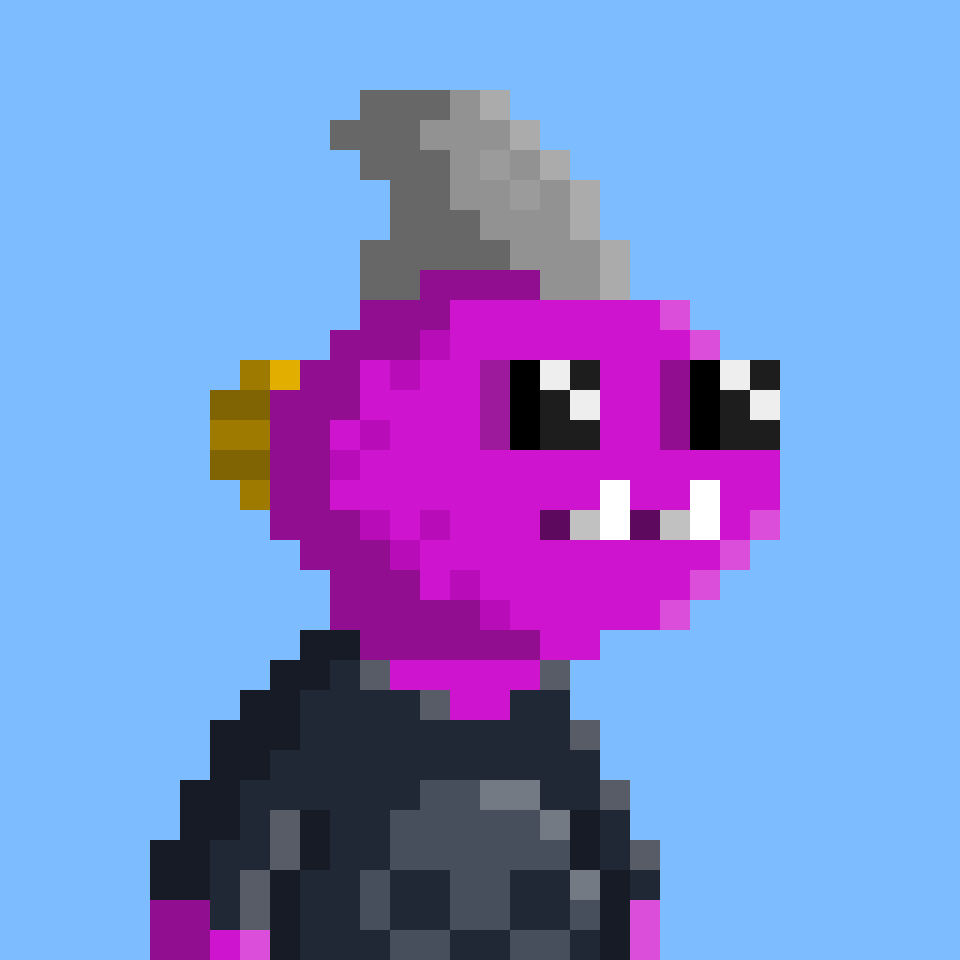 Chums #1186 NFT on Algorand