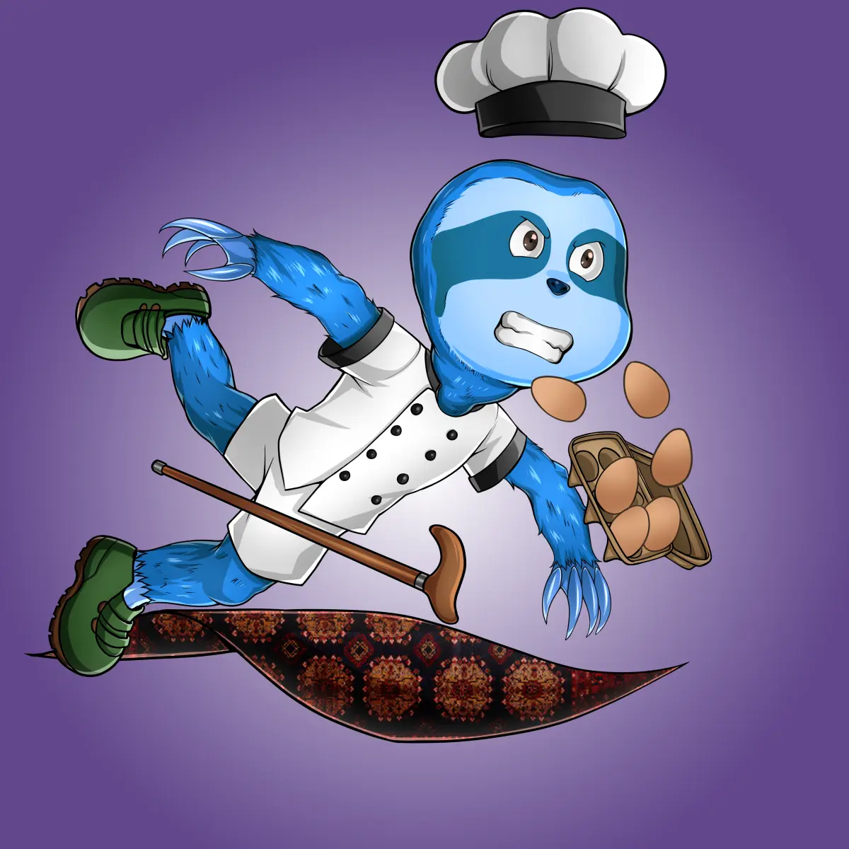 Rug Friends  #4600 NFT on Algorand