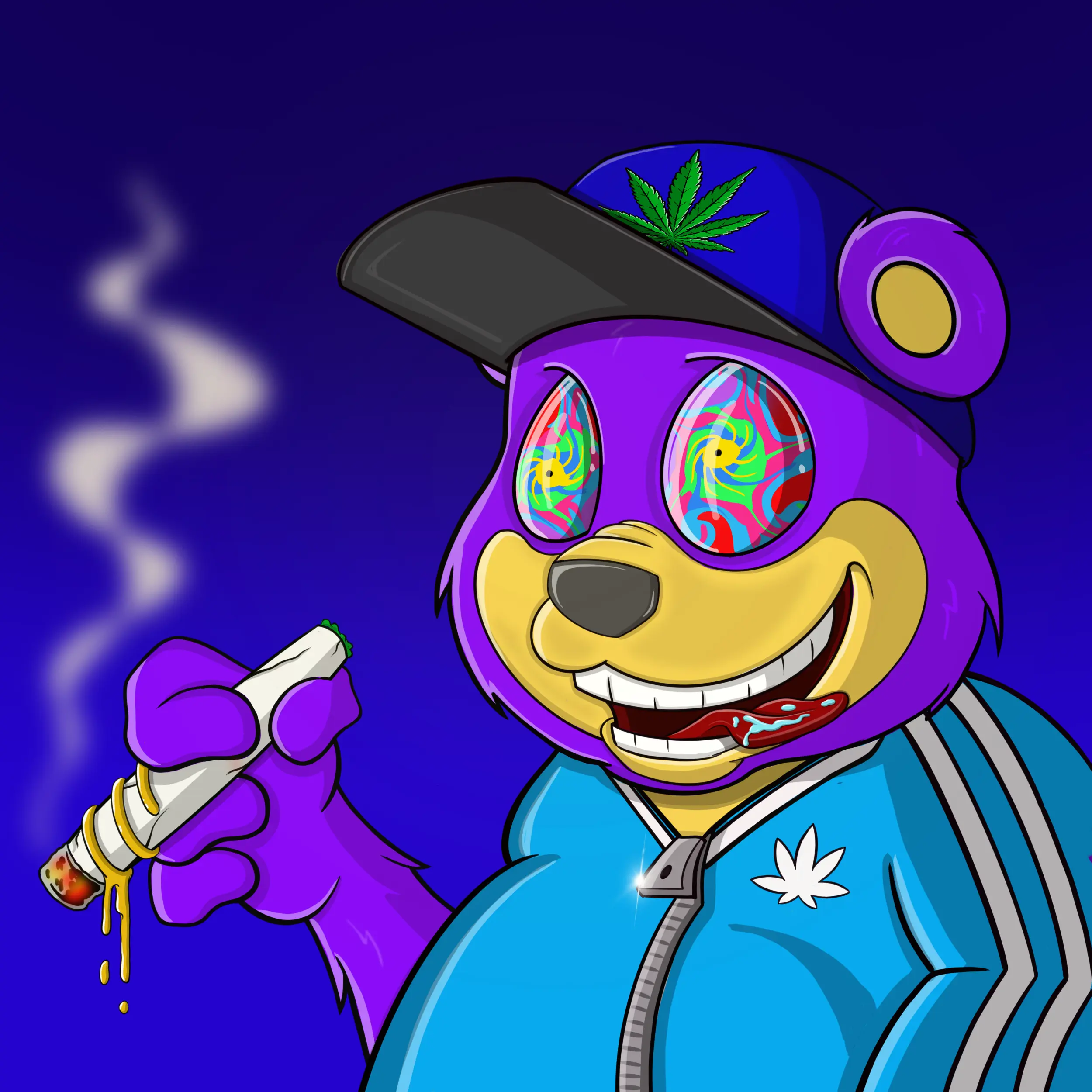 Burnin Bears #568 NFT on Algorand