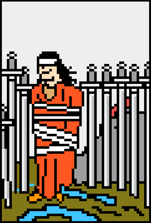 8 of Swords NFT on Algorand