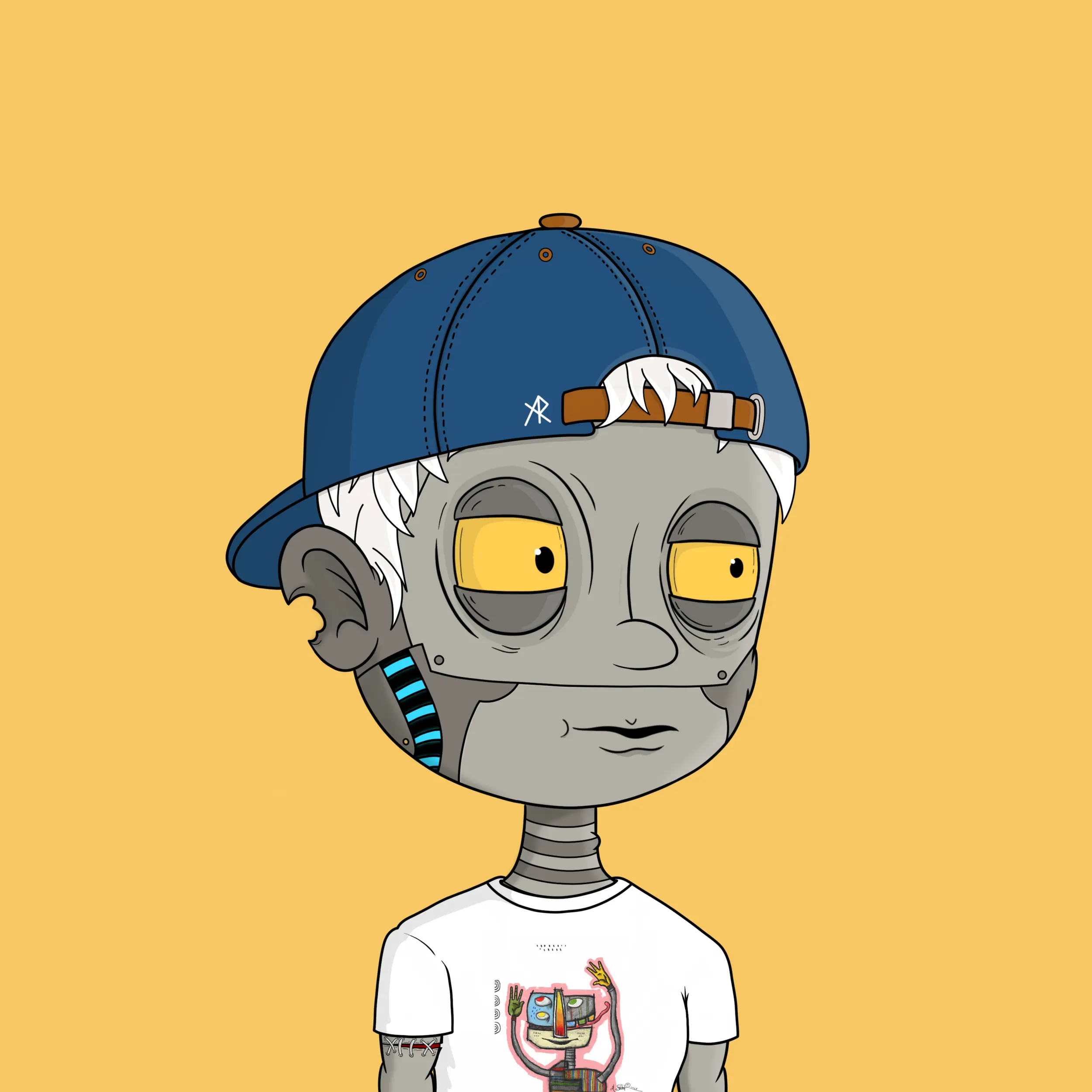 Afterlife Randos #716 NFT on Algorand