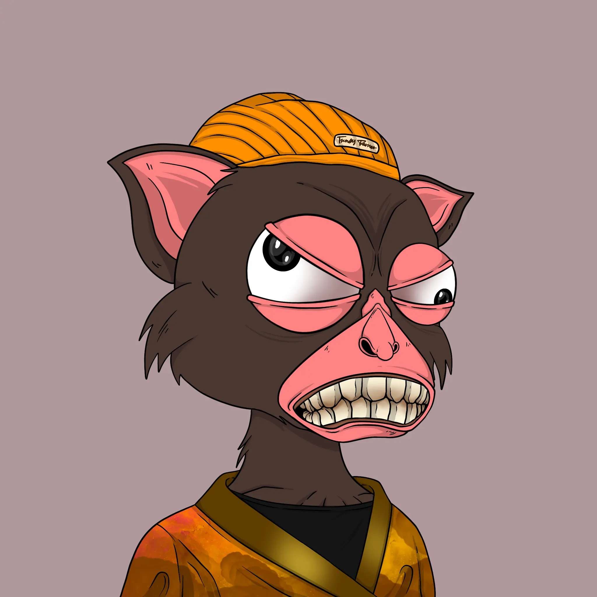 Trendy Tarsier #923 NFT on Algorand