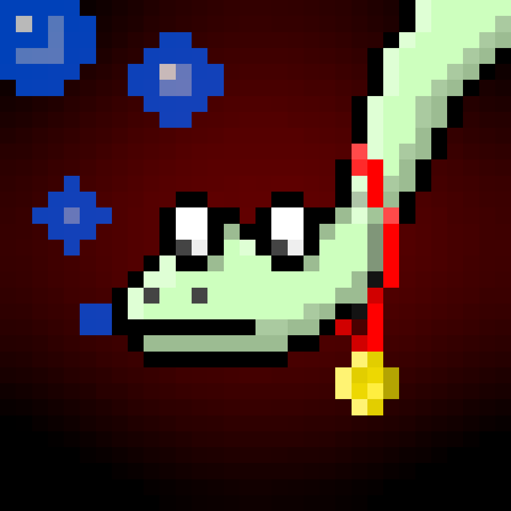 Pixelindas II #827 NFT on Algorand