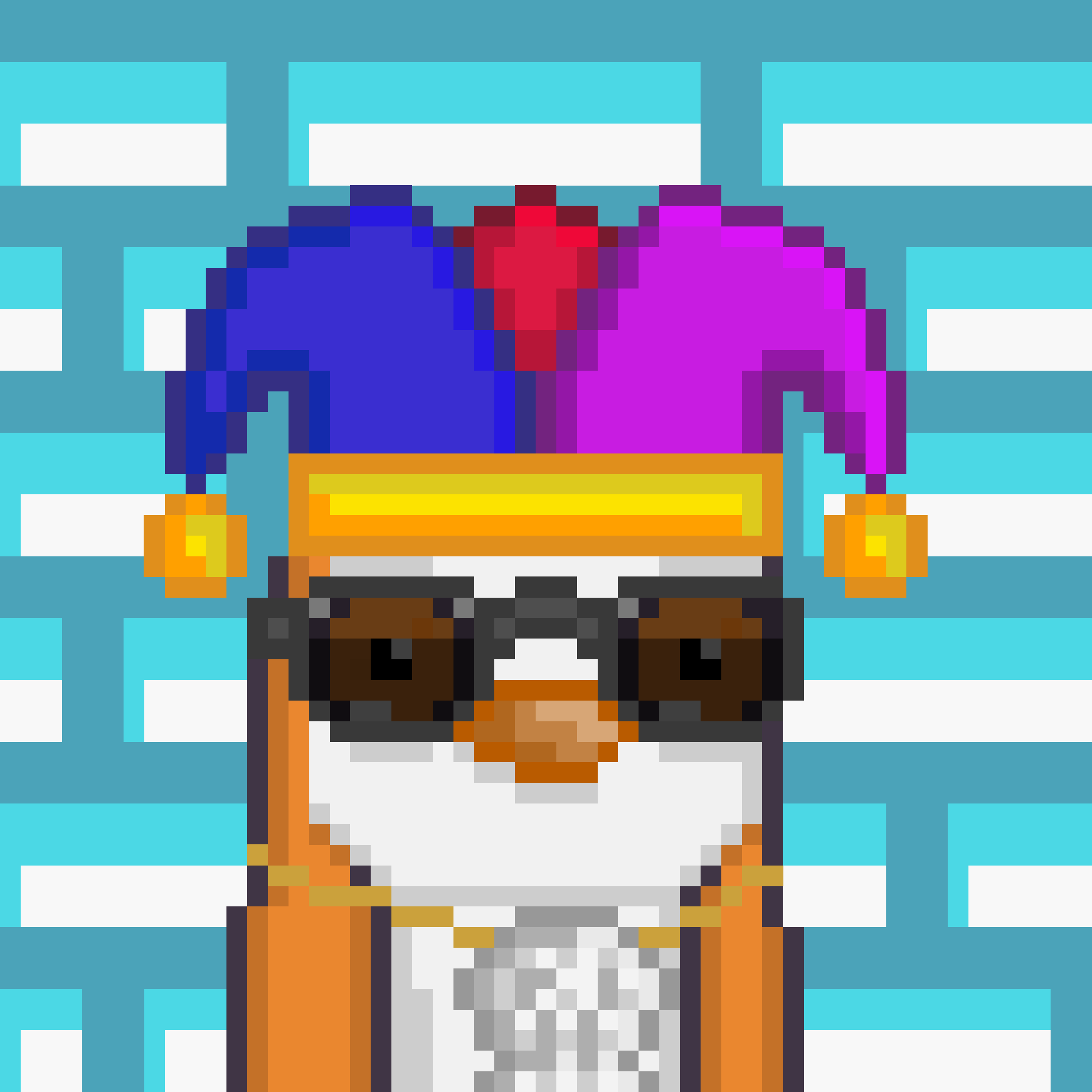 Algo Pengu #382 NFT on Algorand