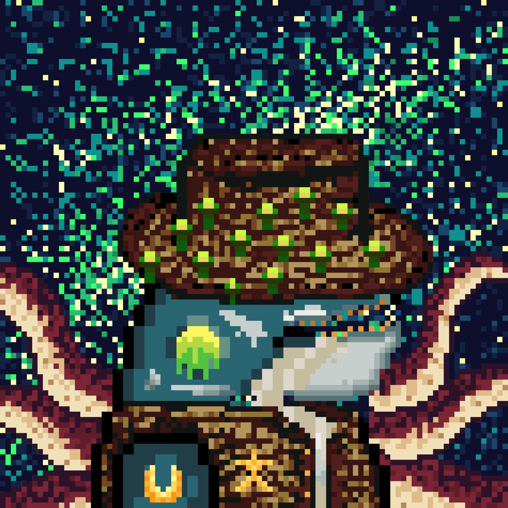 ToxicTinies #1769 NFT on Algorand