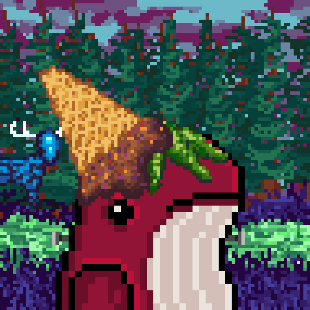 ToxicTinies #257 NFT on Algorand