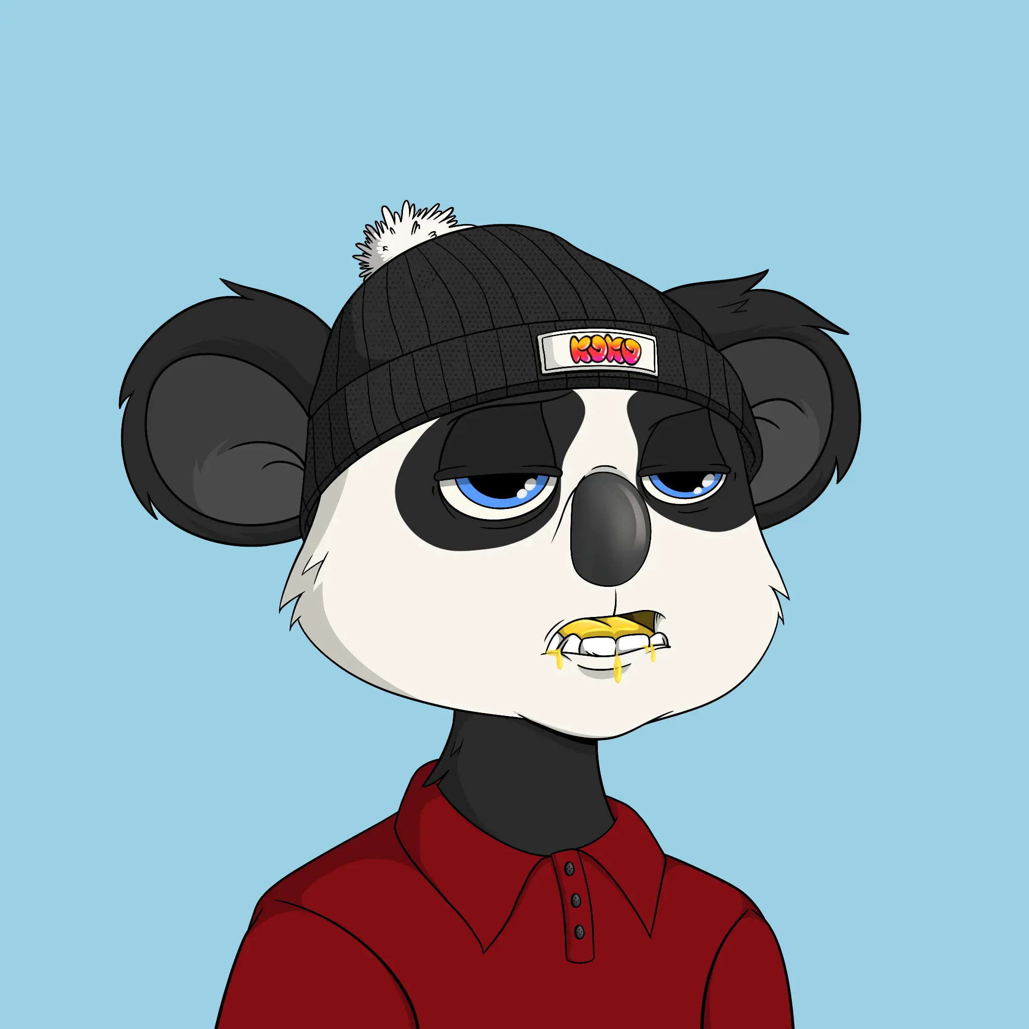 Bad Koala Society #3952 NFT on Algorand