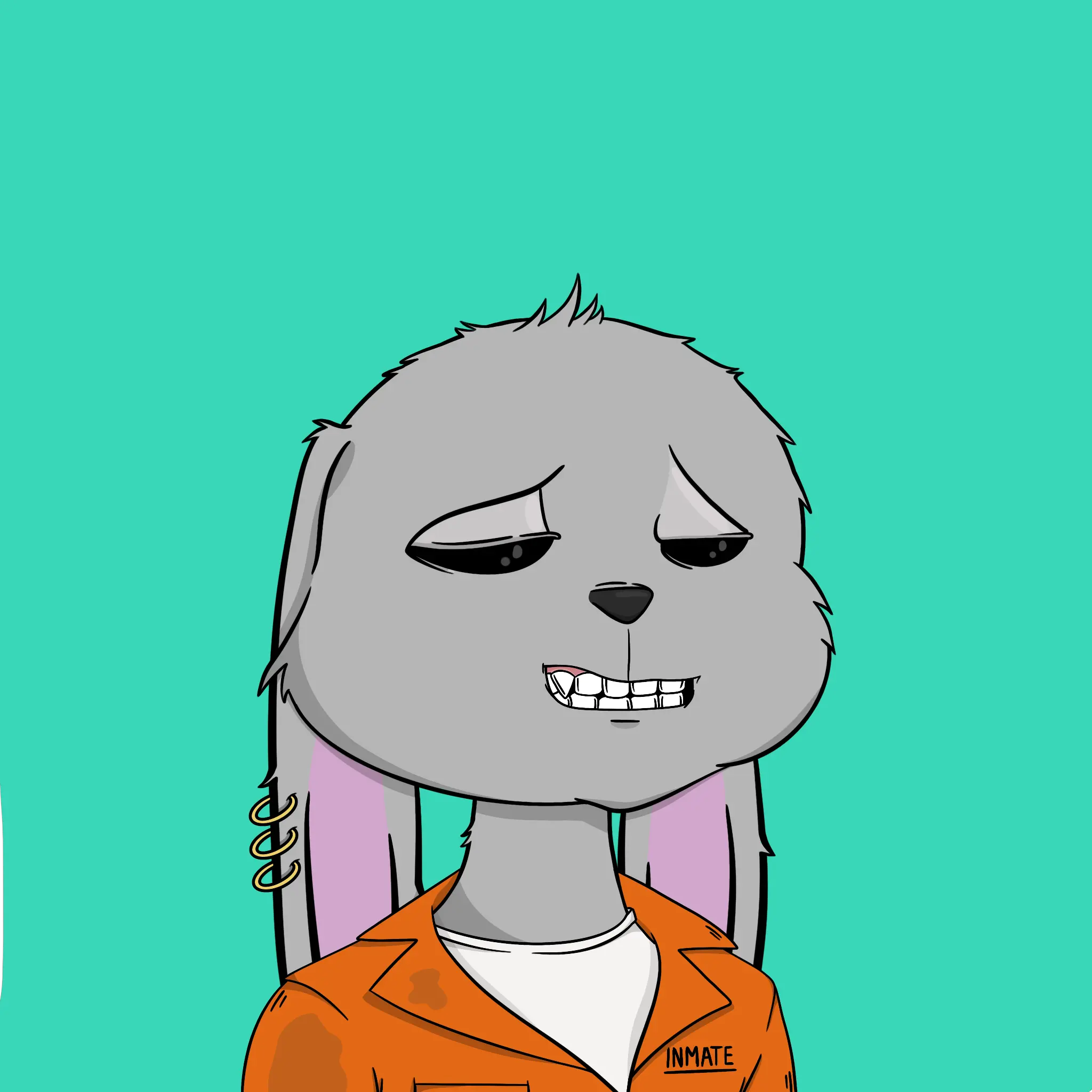 Bad Bunny Society #1141 NFT on Algorand