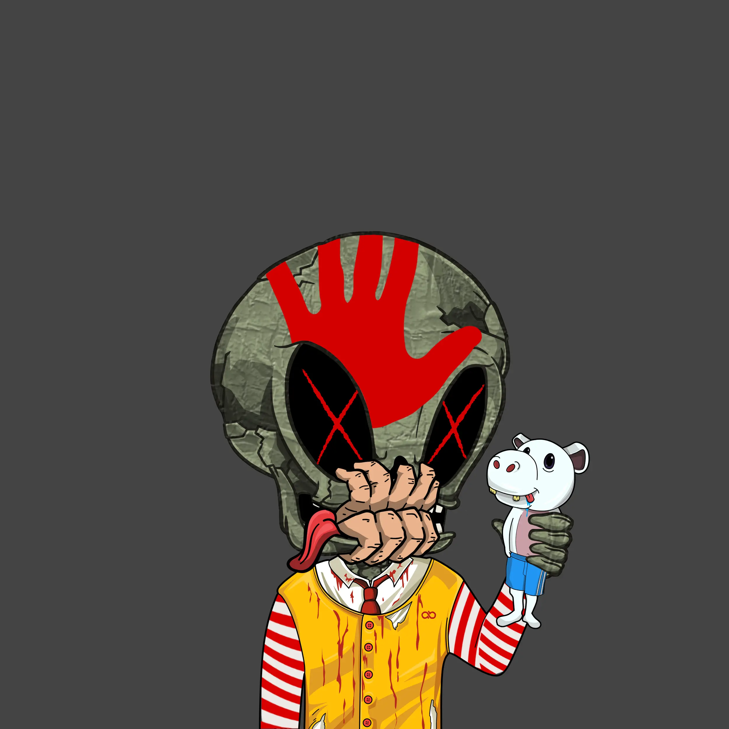 BoneBuddies #1324 NFT on Algorand