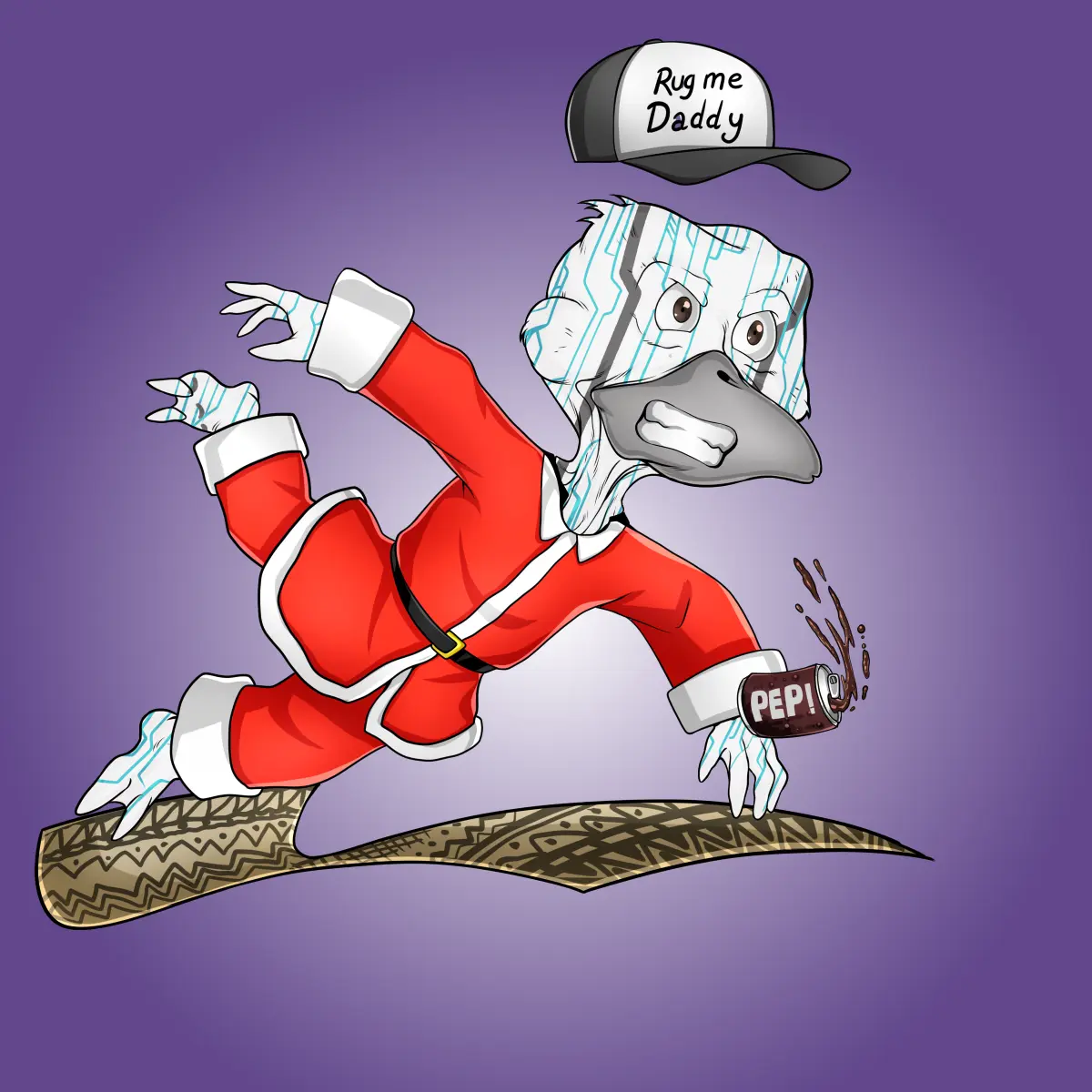 Rug Friends  #2743 NFT on Algorand