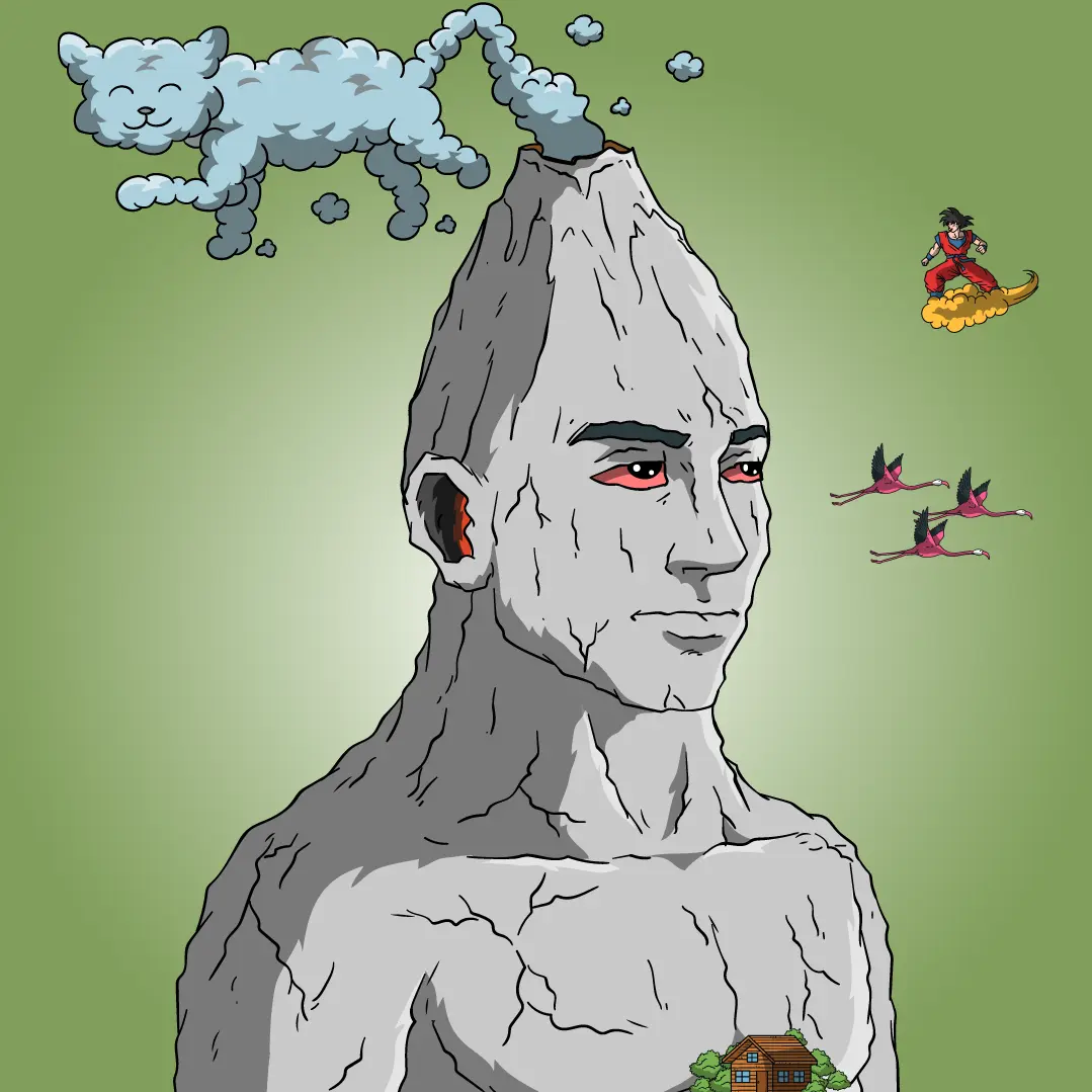 Volcano Boyz #1452 NFT on Algorand