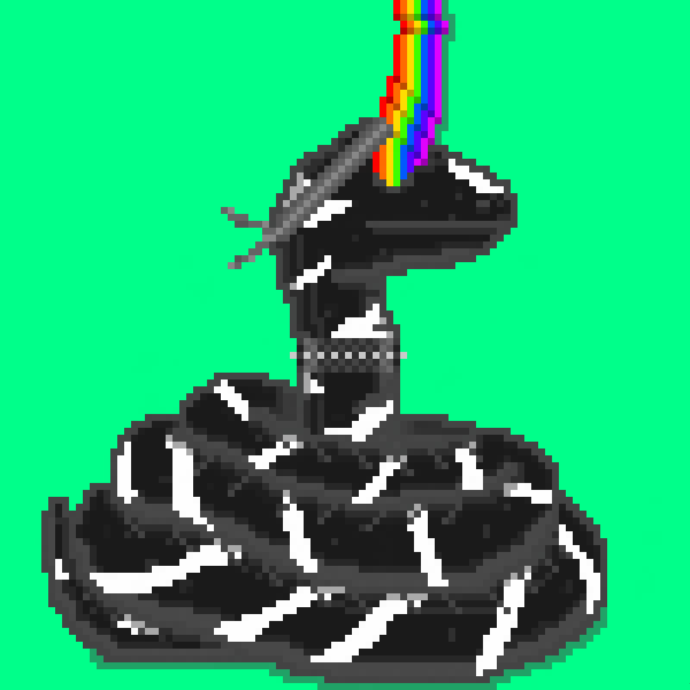 Pixelinda #302 NFT on Algorand